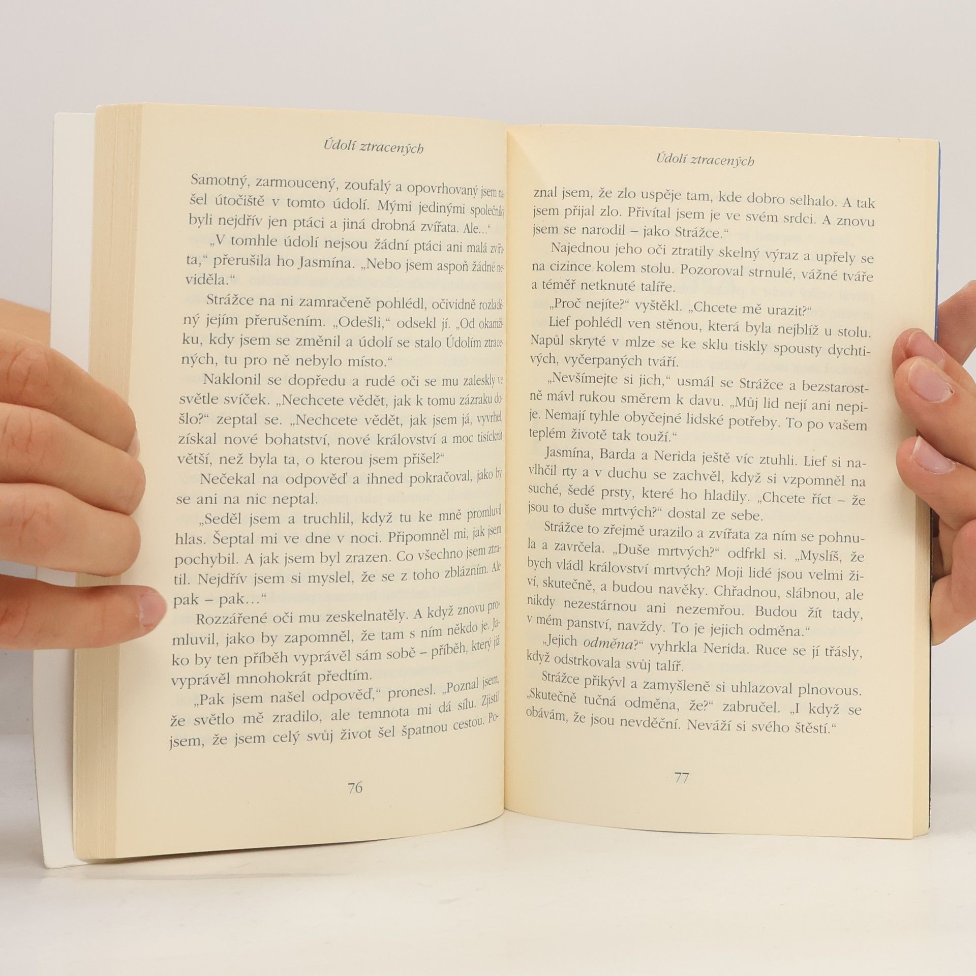 Emily Rodda Údolí ztracených. Deltora. 7. díl