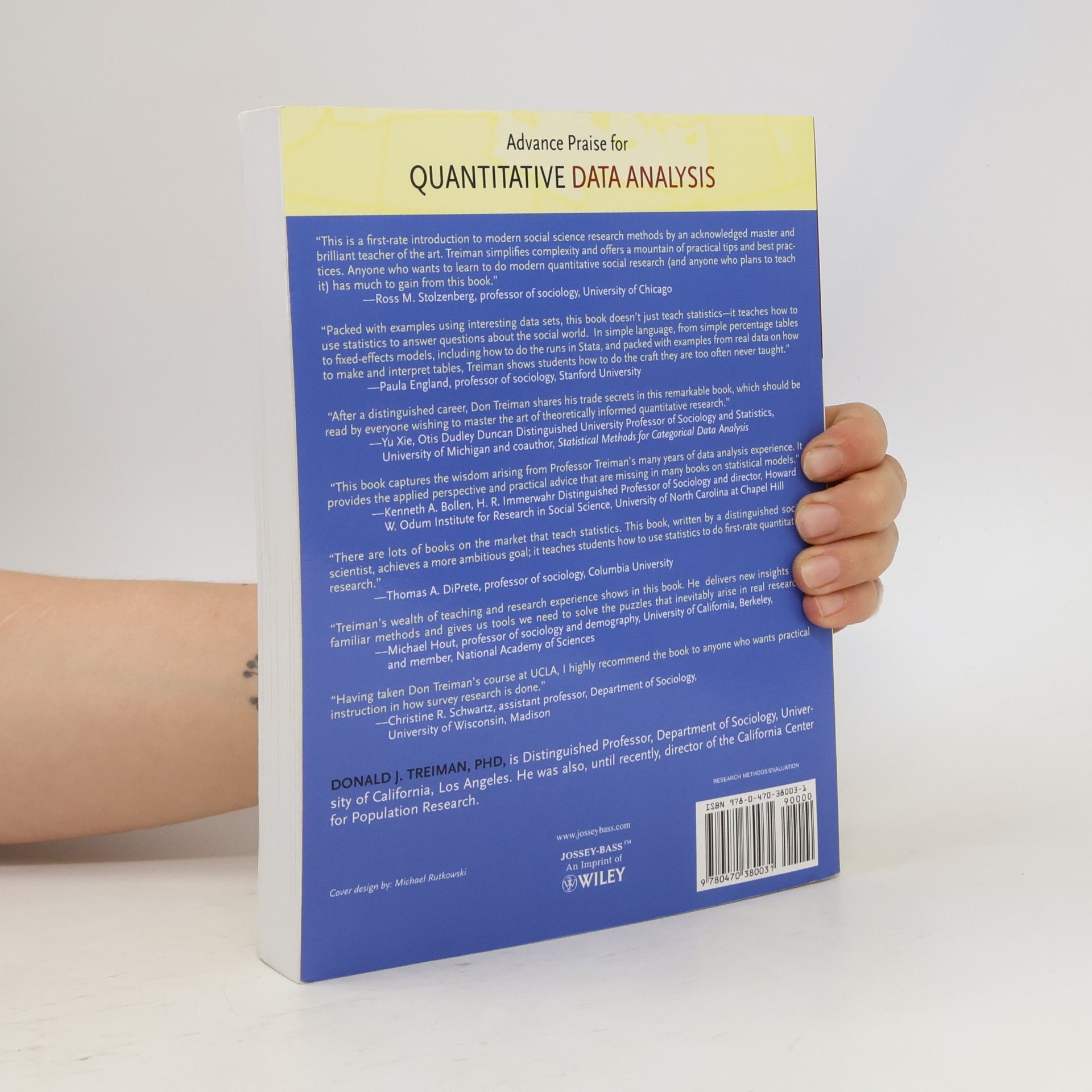 Donald J. Treiman Quantitative Data Analysis