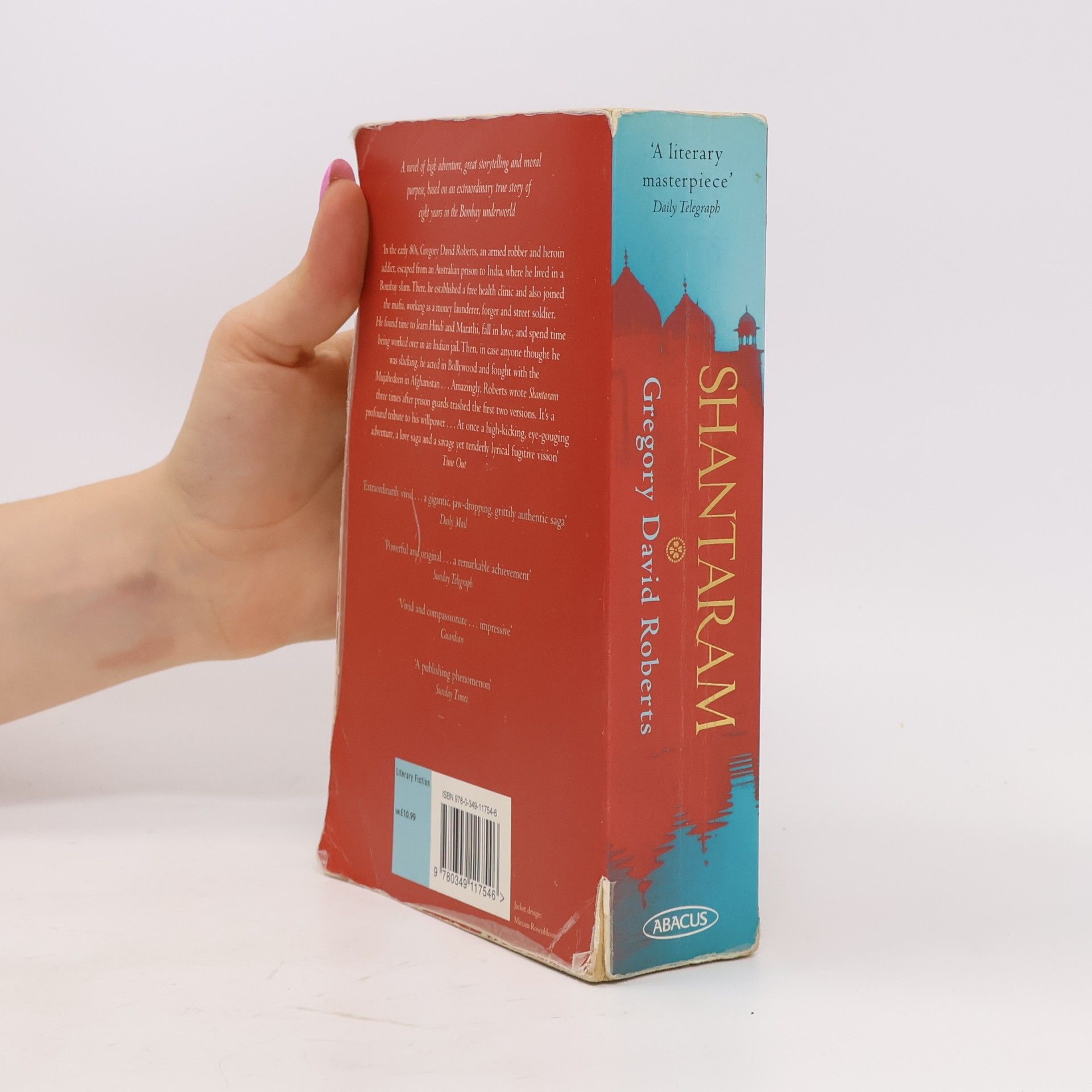 Gregory David Roberts Shantaram
