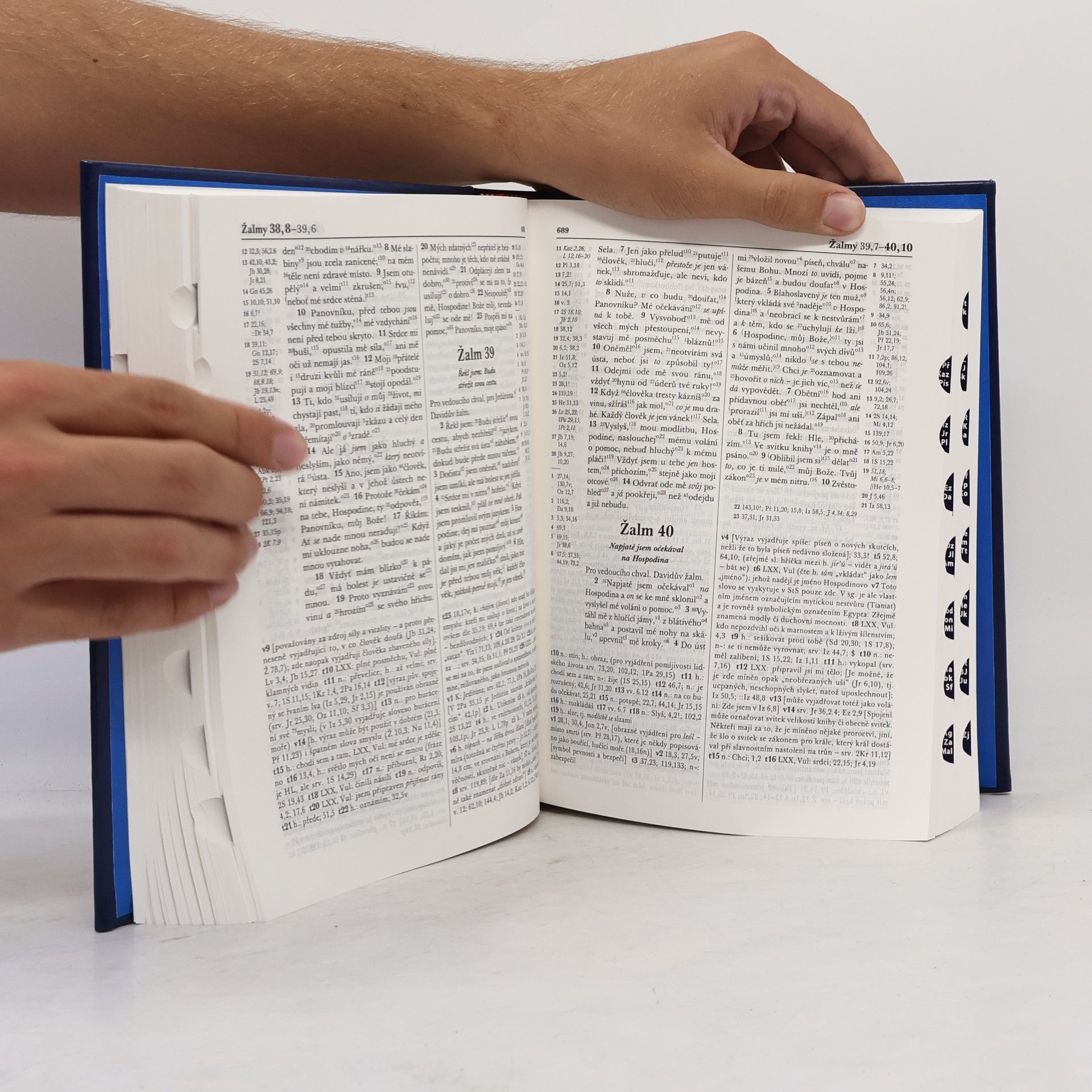 Collectif d'auteurs Bible : český studijní překlad