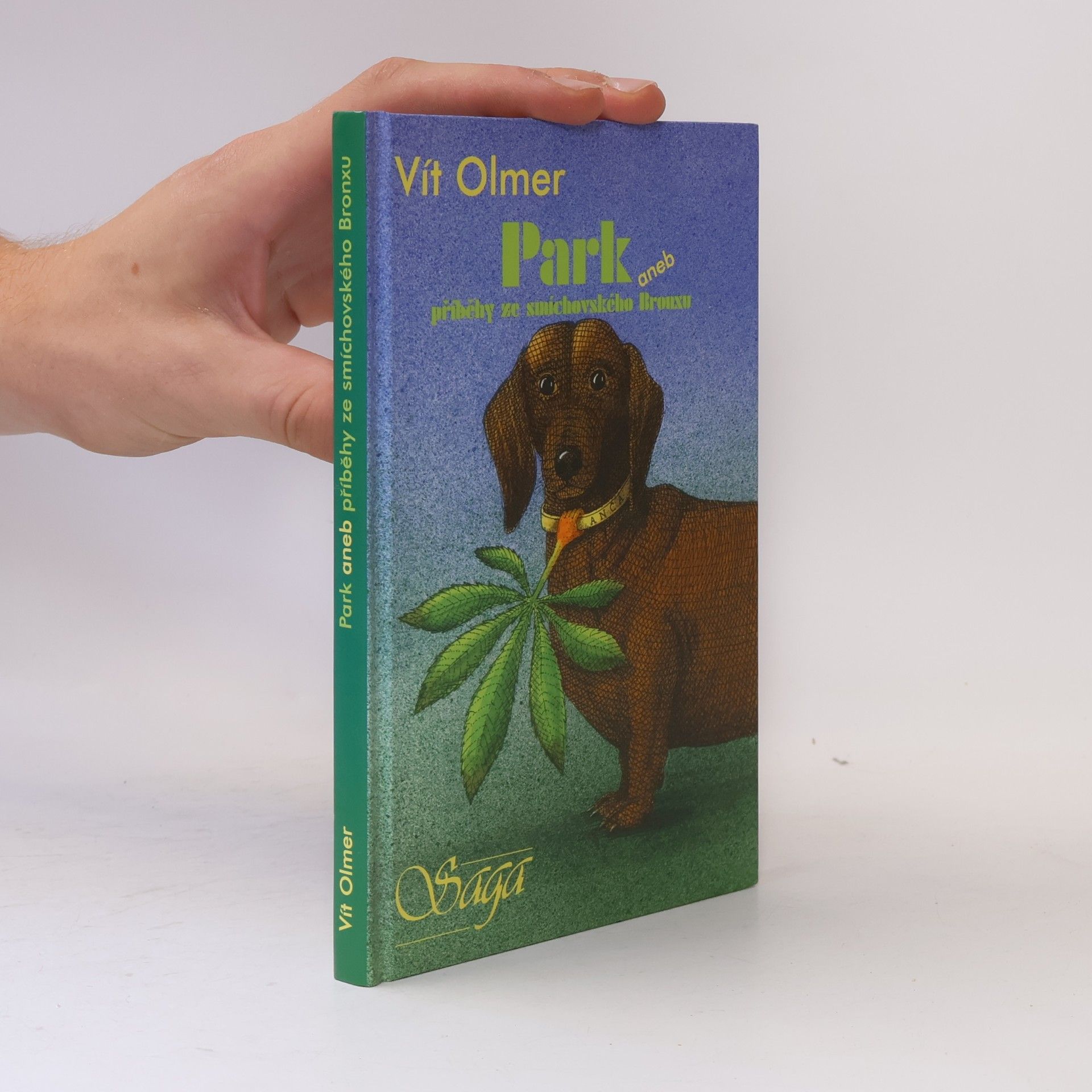 Vít Olmer Park, aneb, Příběhy ze smíchovského Bronxu