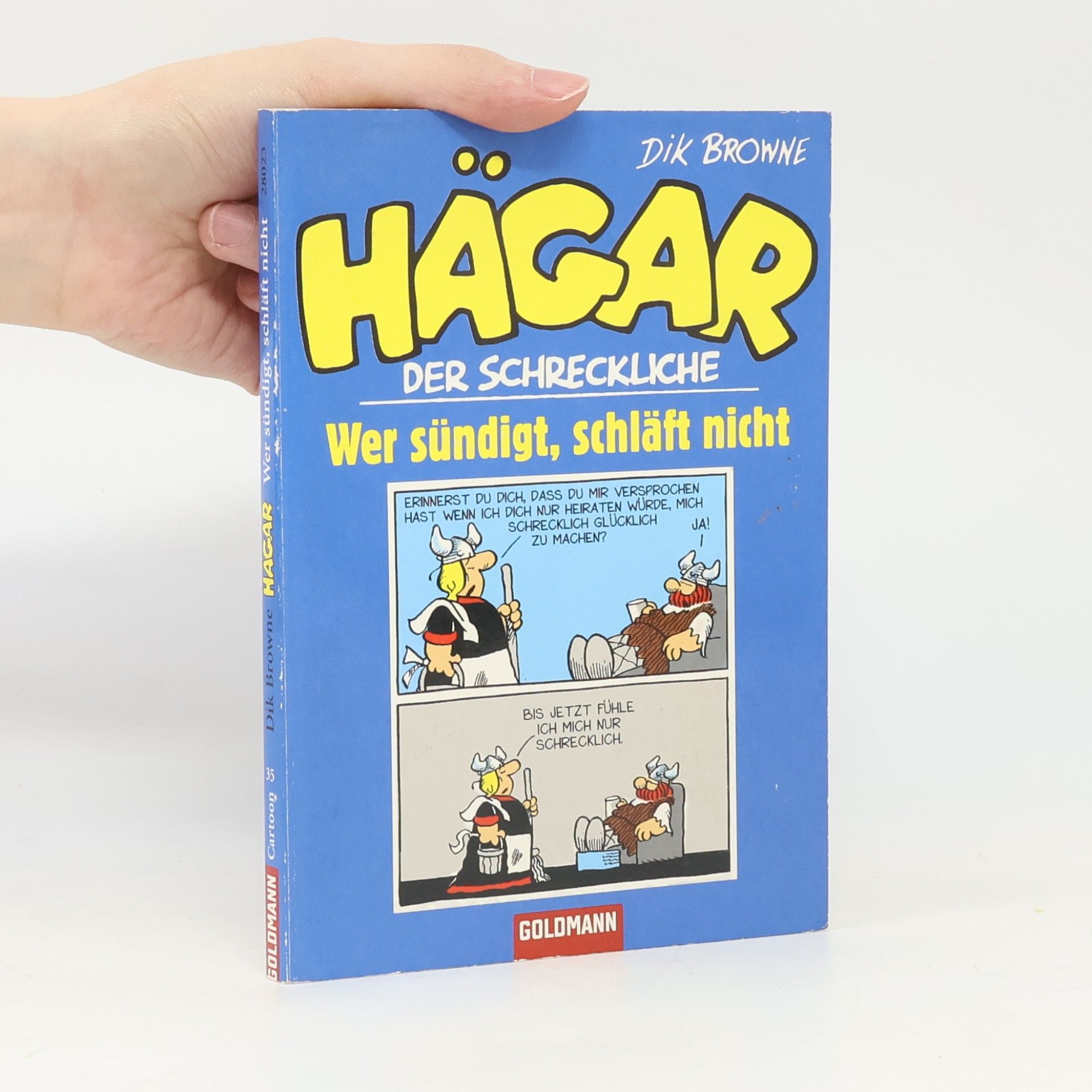 Dik Browne Hägar, der Schreckliche 35