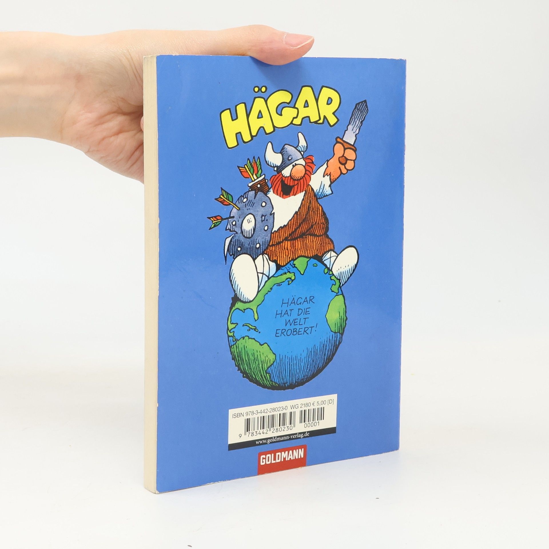 Dik Browne Hägar, der Schreckliche 35