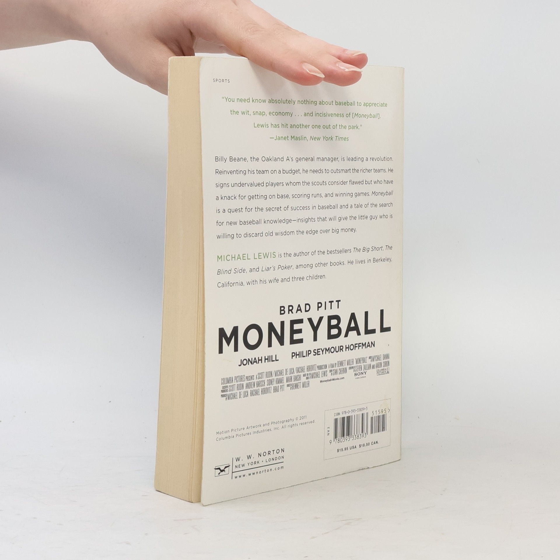 Michael Lewis Moneyball