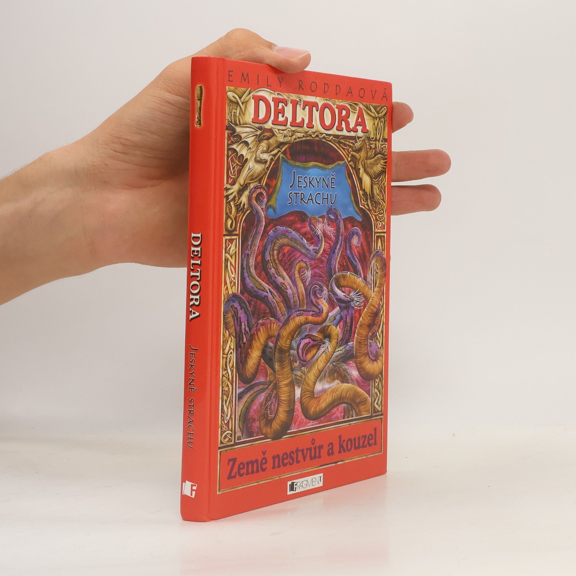 Emily Rodda Deltora. Jeskyně strachu
