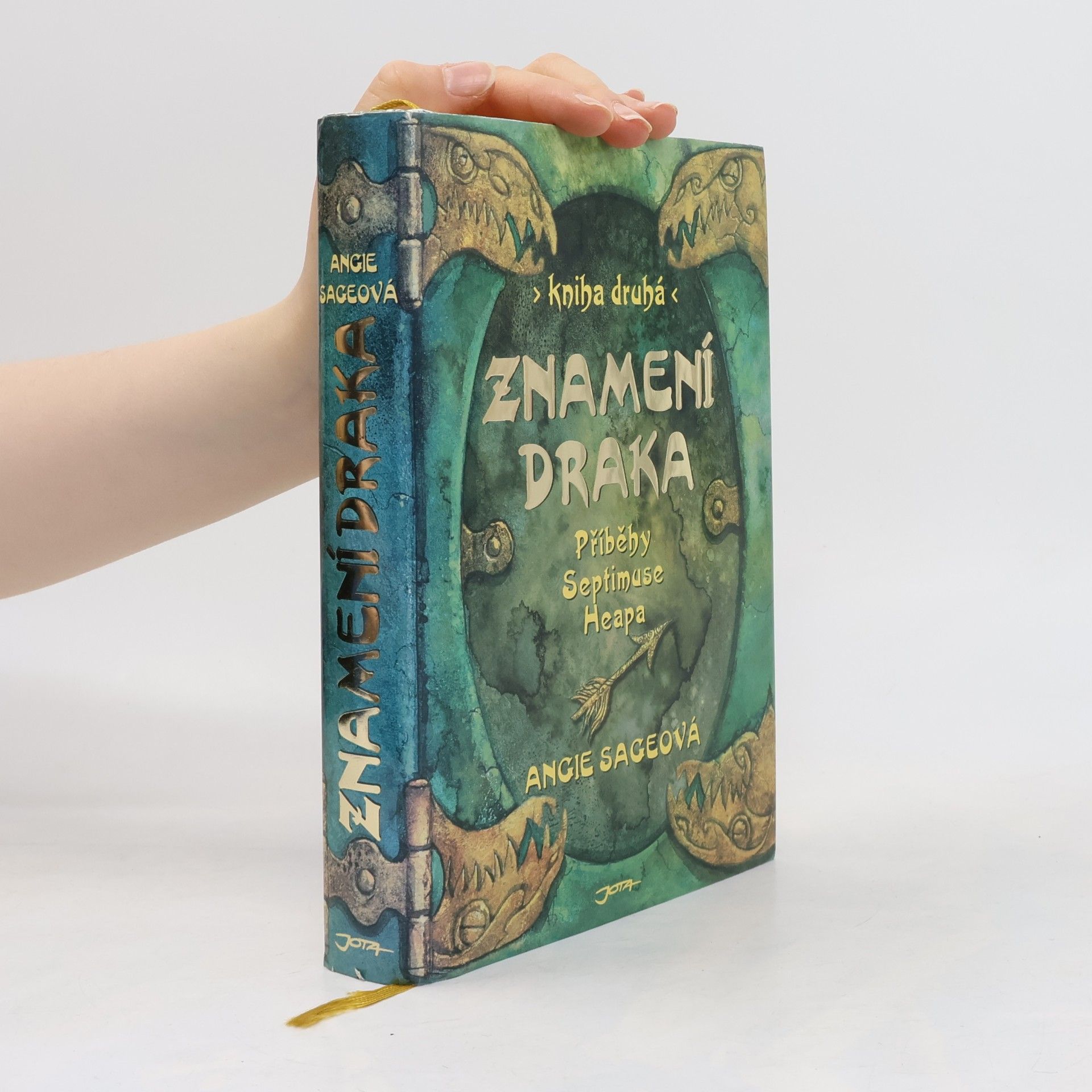 Angie Sage Znamení draka