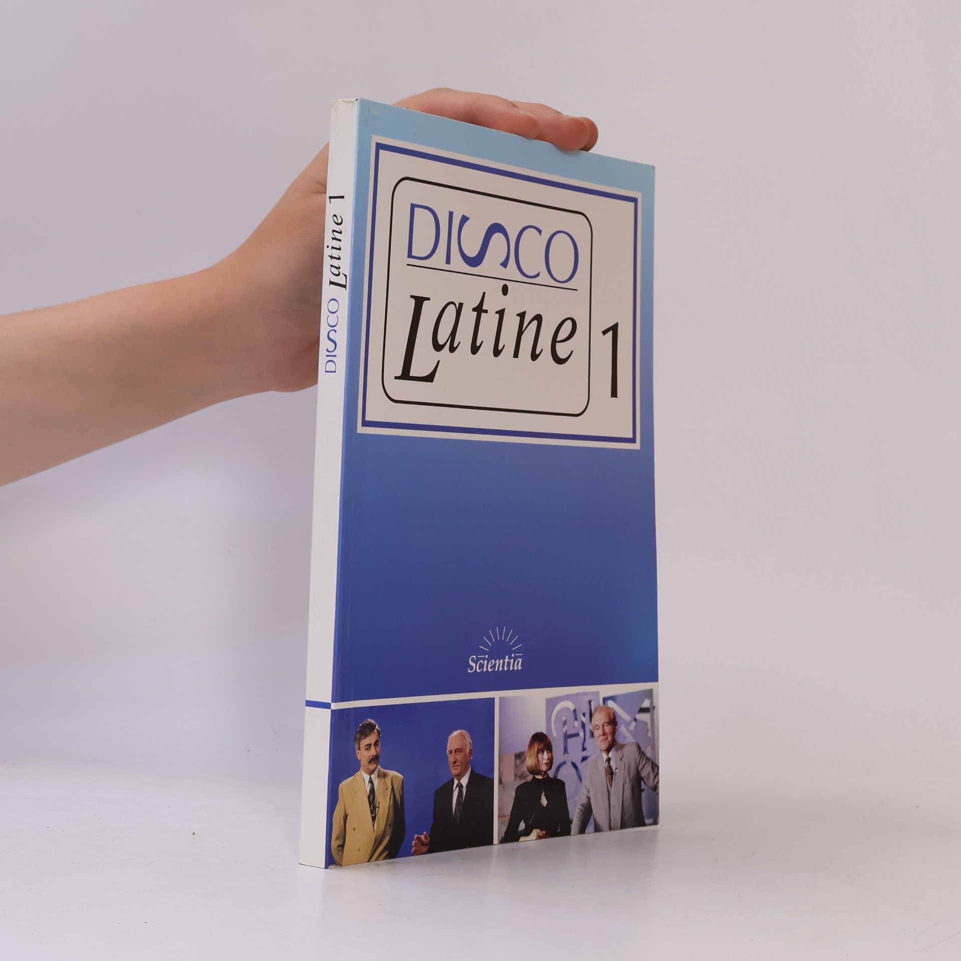 Disco latine : televizní kurs latiny. Sv. 1