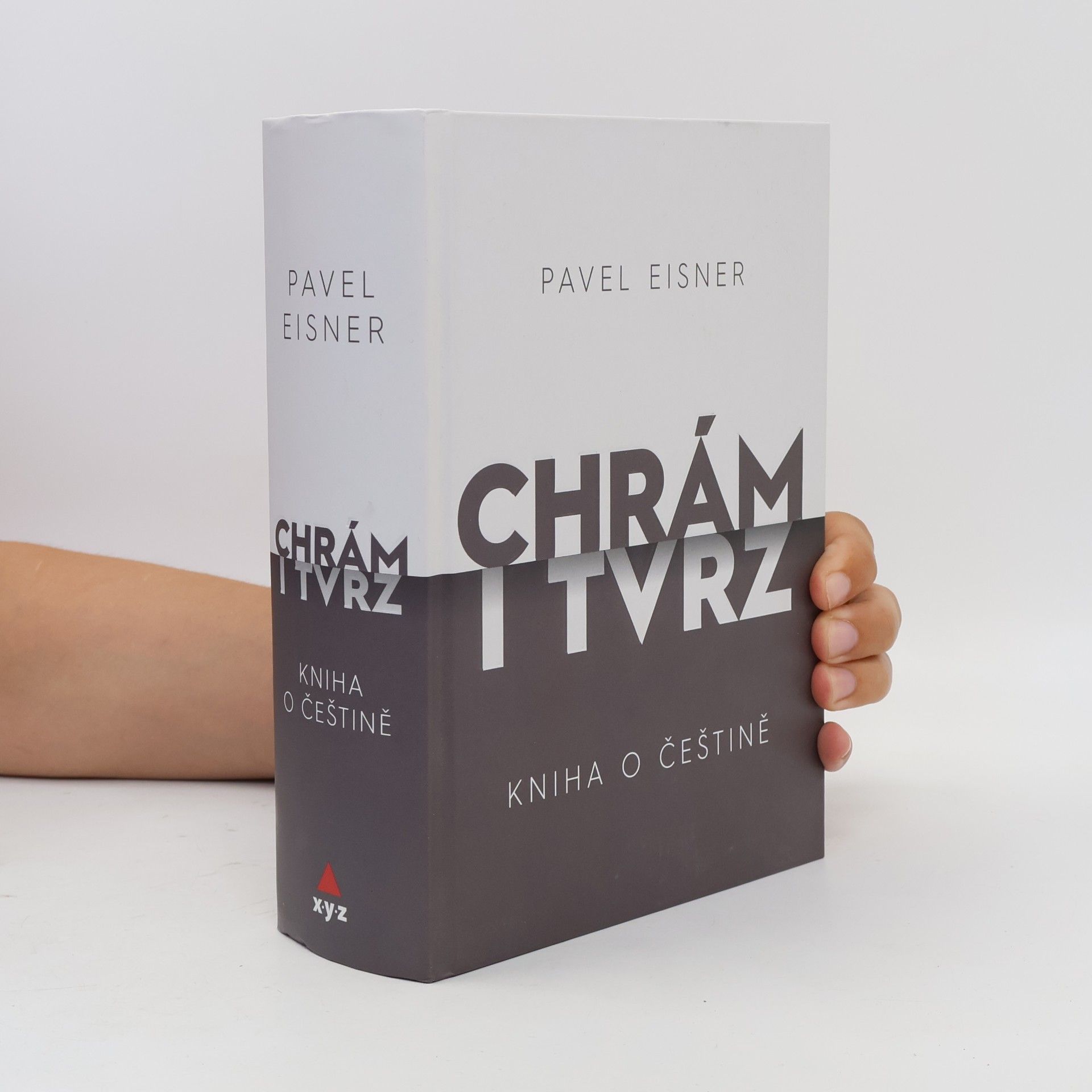 Pavel Eisner Chrám i tvrz. Kniha o češtině