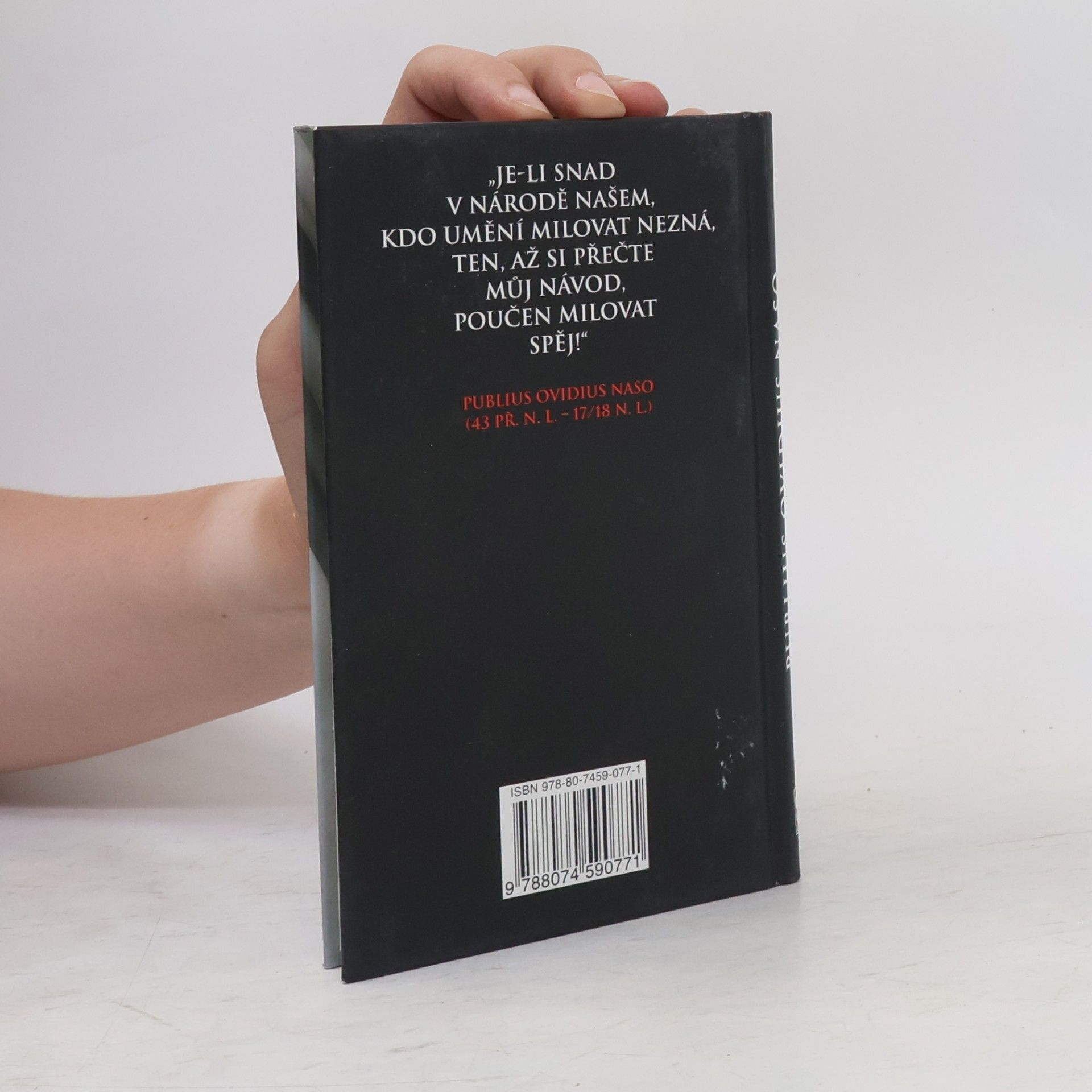 Publius Ovidius Naso Umění milovati