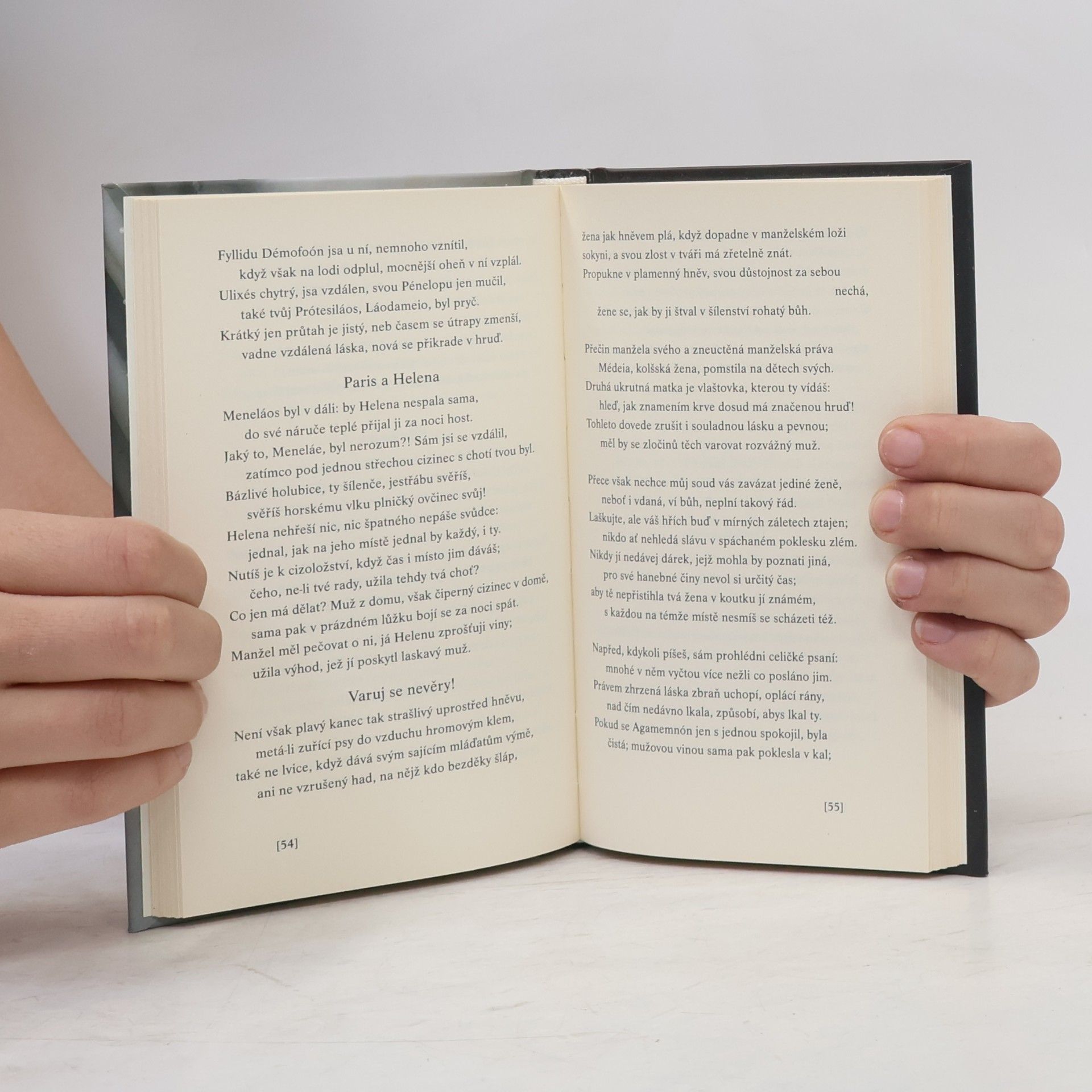 Publius Ovidius Naso Umění milovati