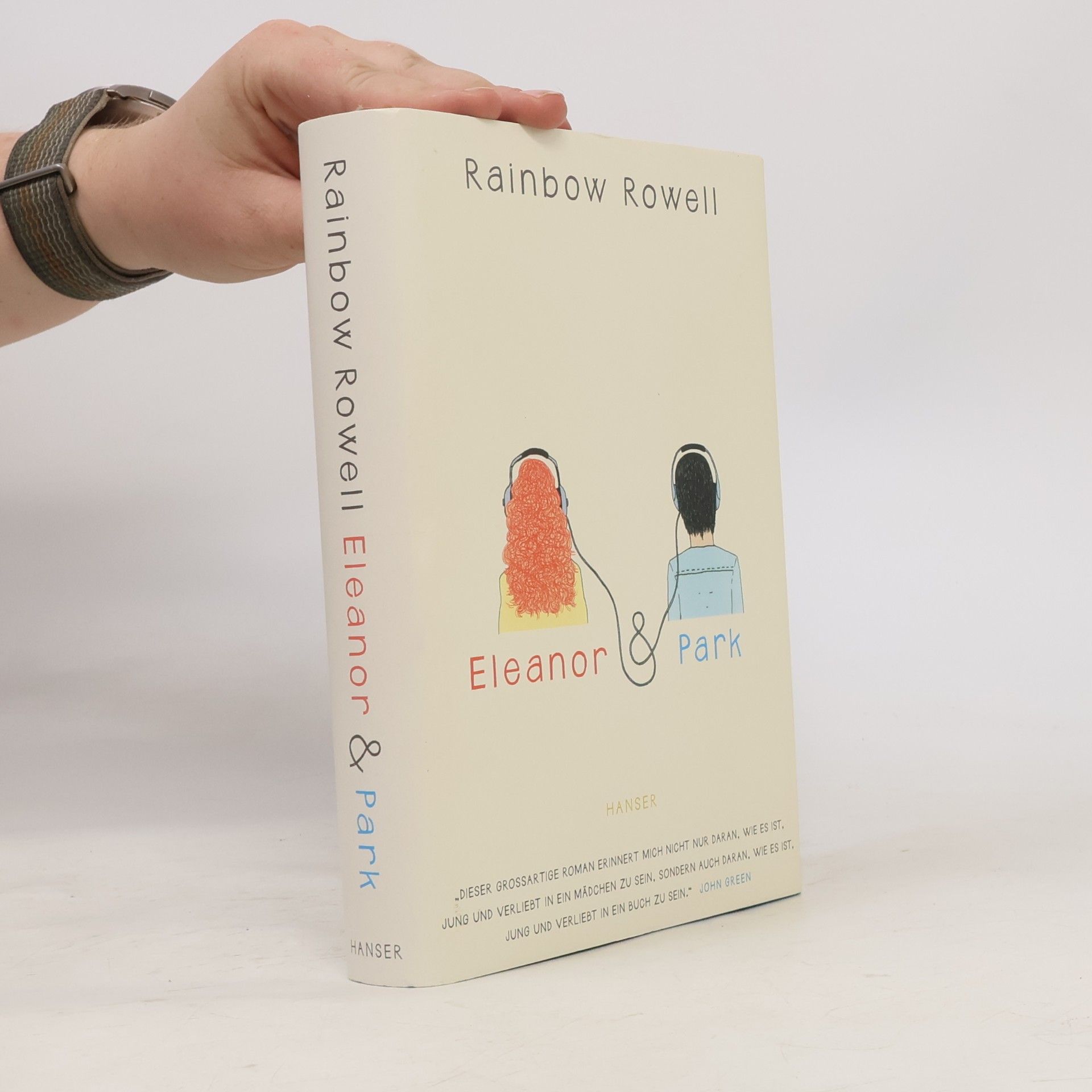 Rainbow Rowell Eleanor & Park