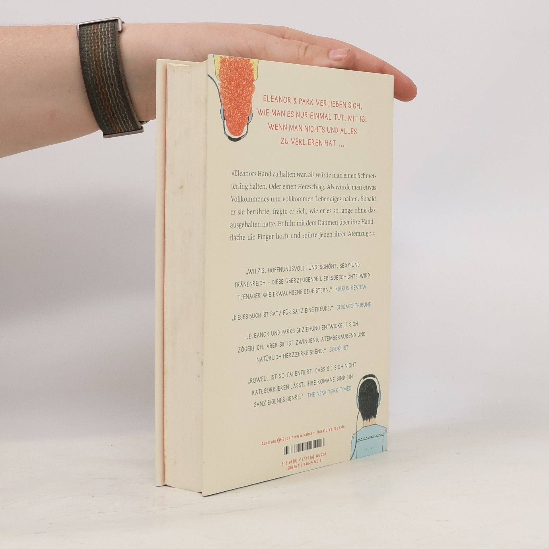 Rainbow Rowell Eleanor & Park