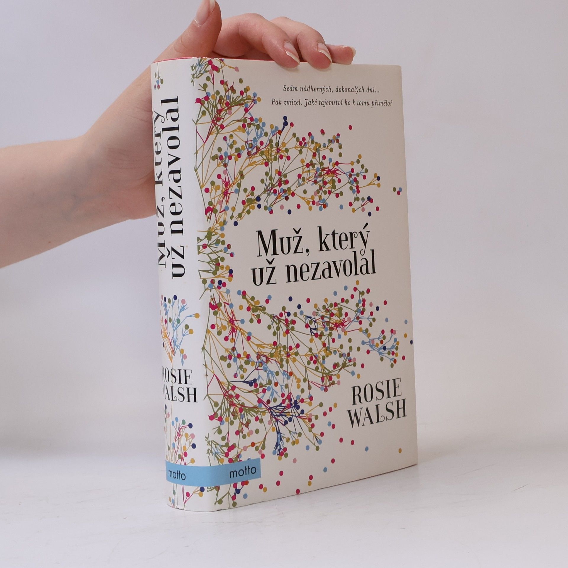 Rosie Walsh Muž, který už nezavolal