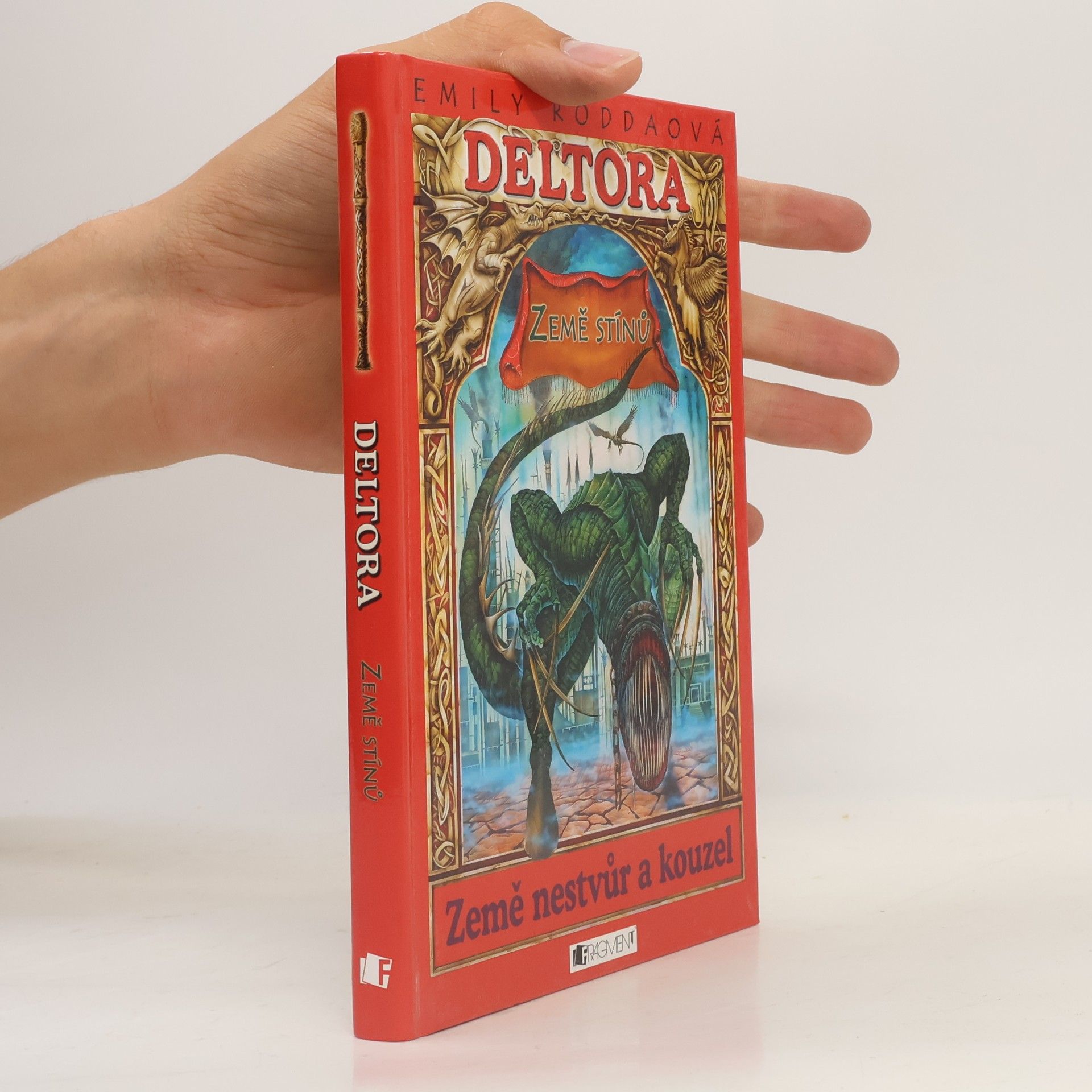 Emily Rodda Deltora. Země stínů (3. díl)