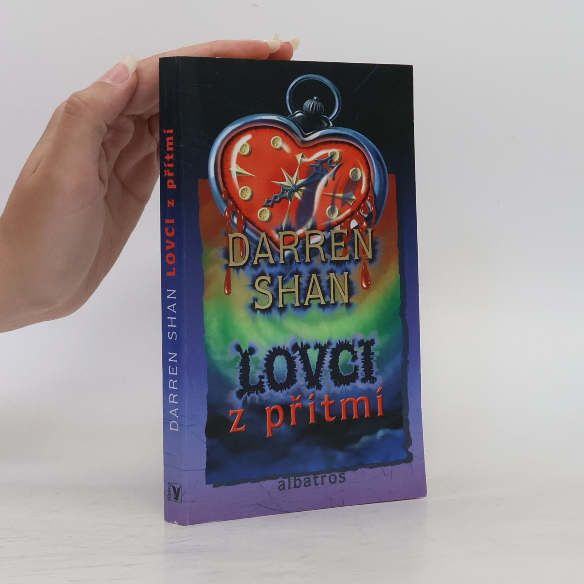 Darren Shan Lovci z přítmí