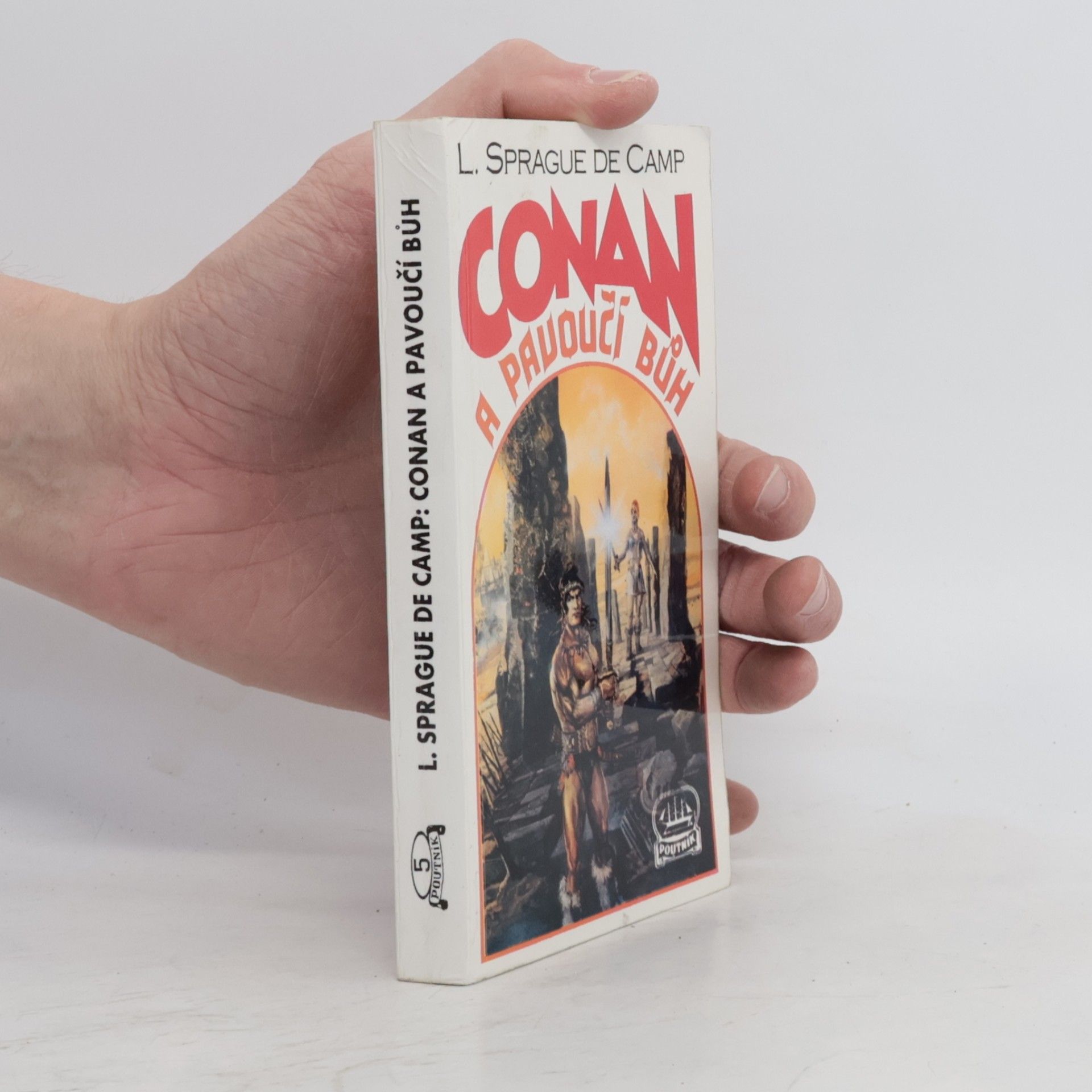 L. Sprague de Camp Conan a pavoučí bůh