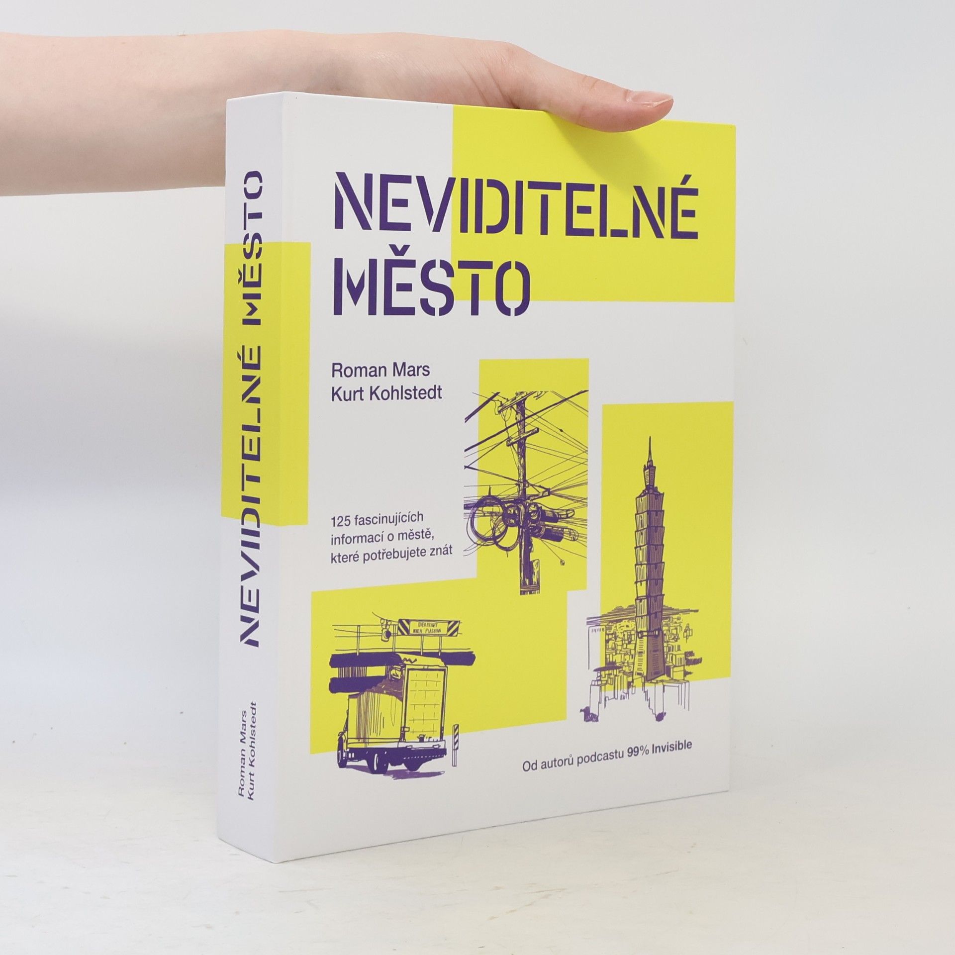 Roman Mars Neviditelné město