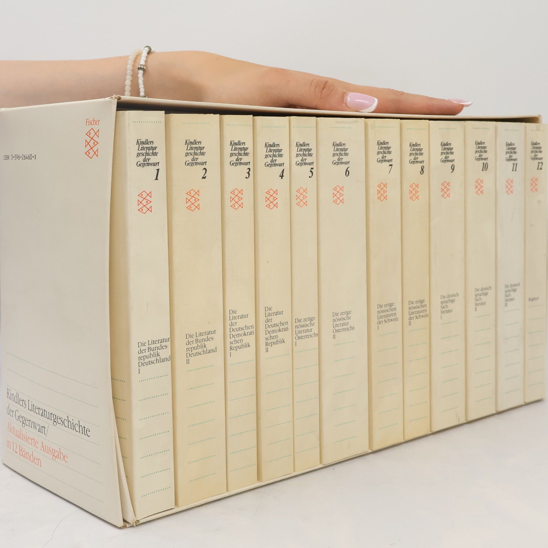 Autorenkollektiv Kindlers Literaturgeschichte der Gegenwart 1-12