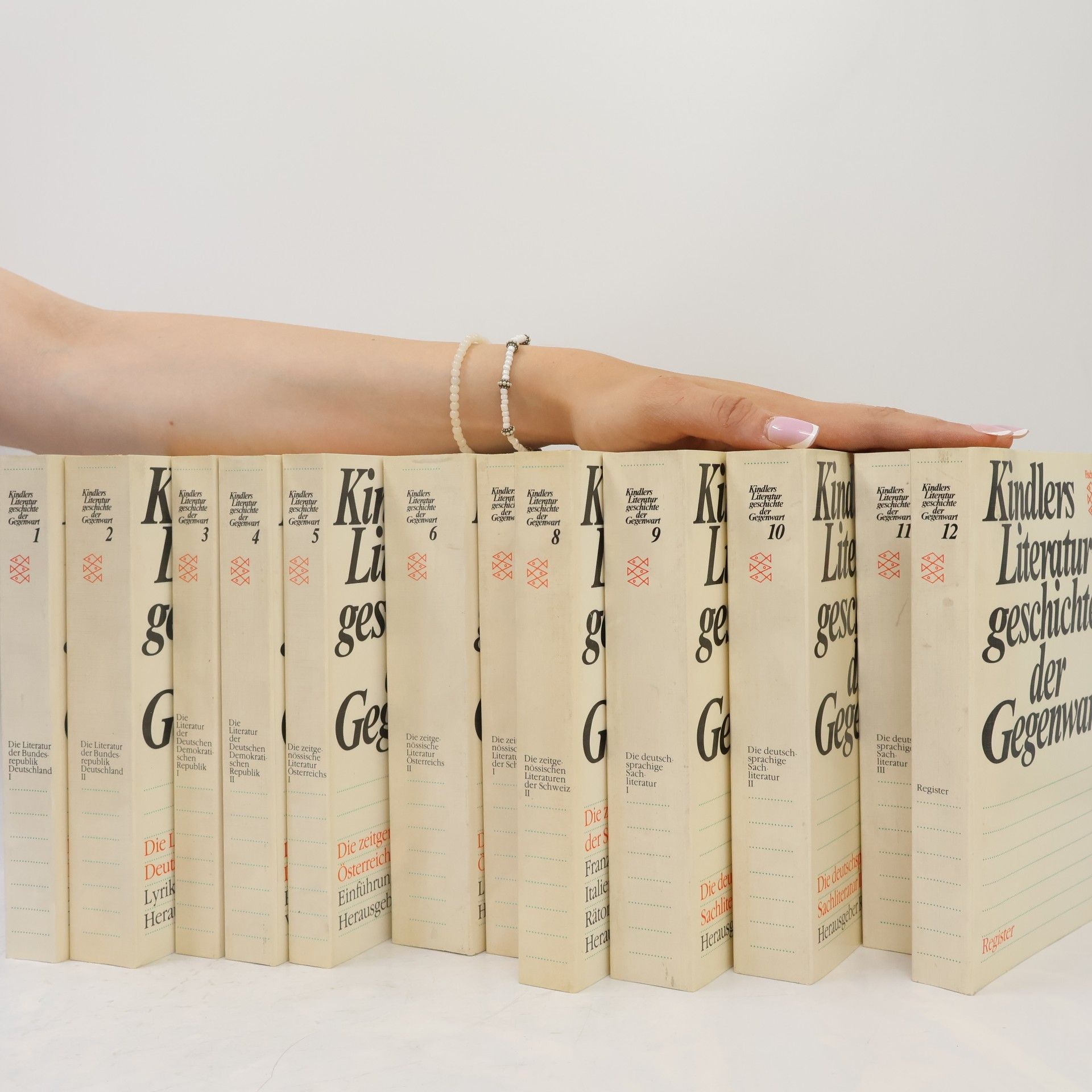 Autorenkollektiv Kindlers Literaturgeschichte der Gegenwart 1-12