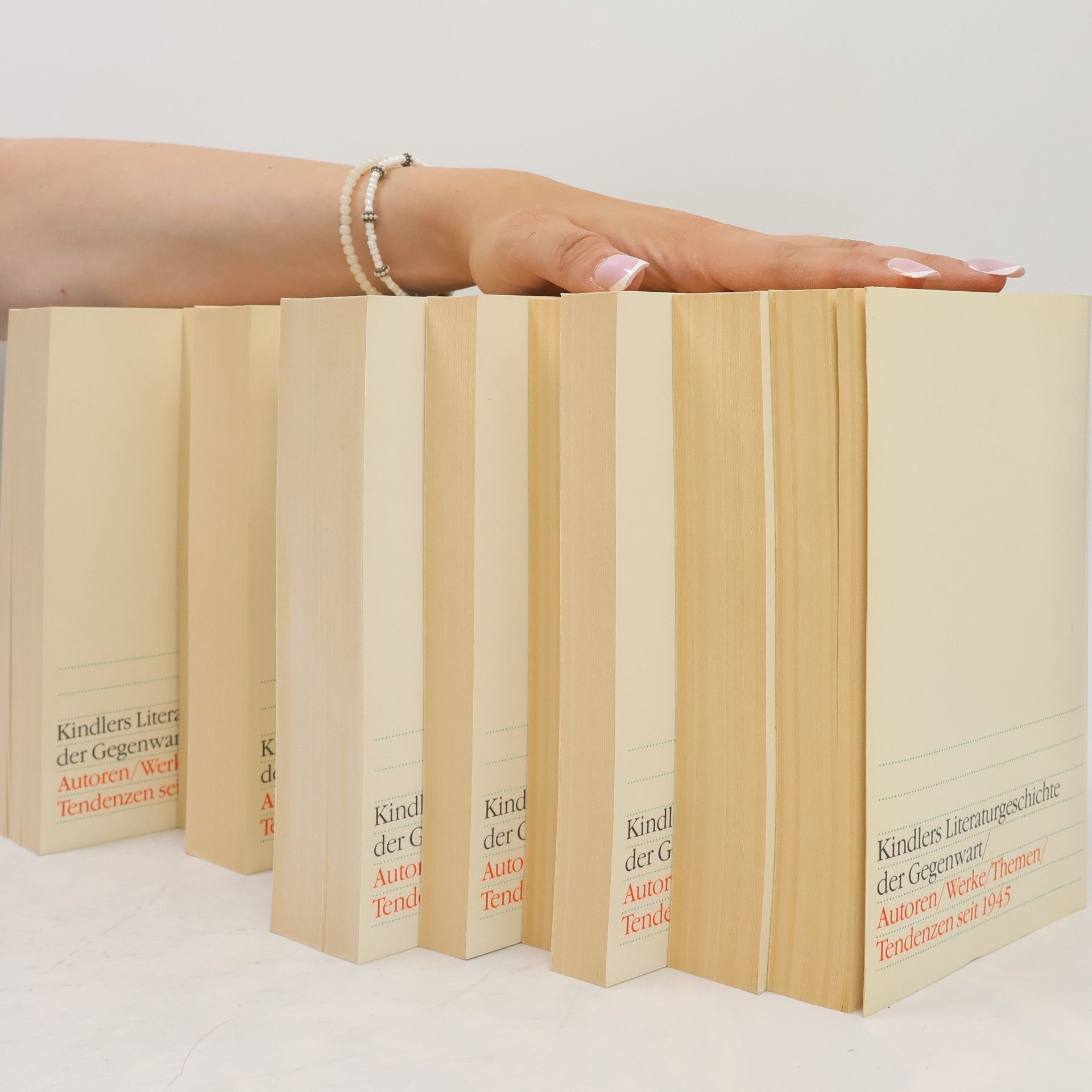 Autorenkollektiv Kindlers Literaturgeschichte der Gegenwart 1-12