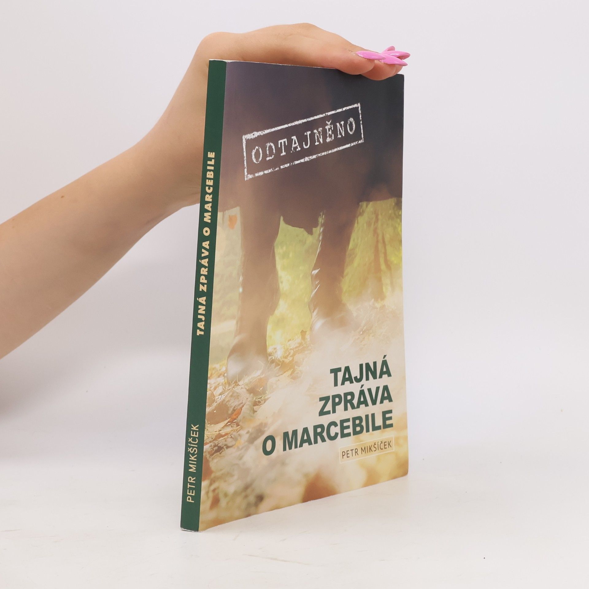 Petr Mikšíček Tajná zpráva o Marcebile