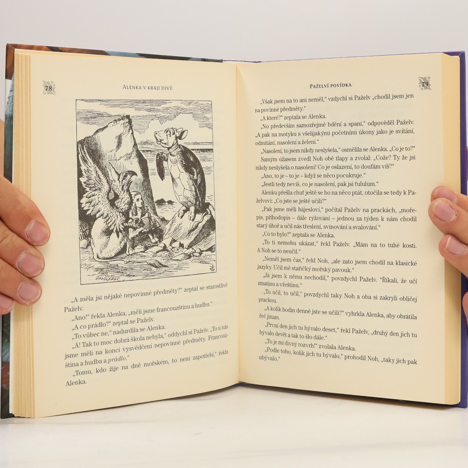 Lewis Carroll Alenka v kraji divů a za zrcadlem