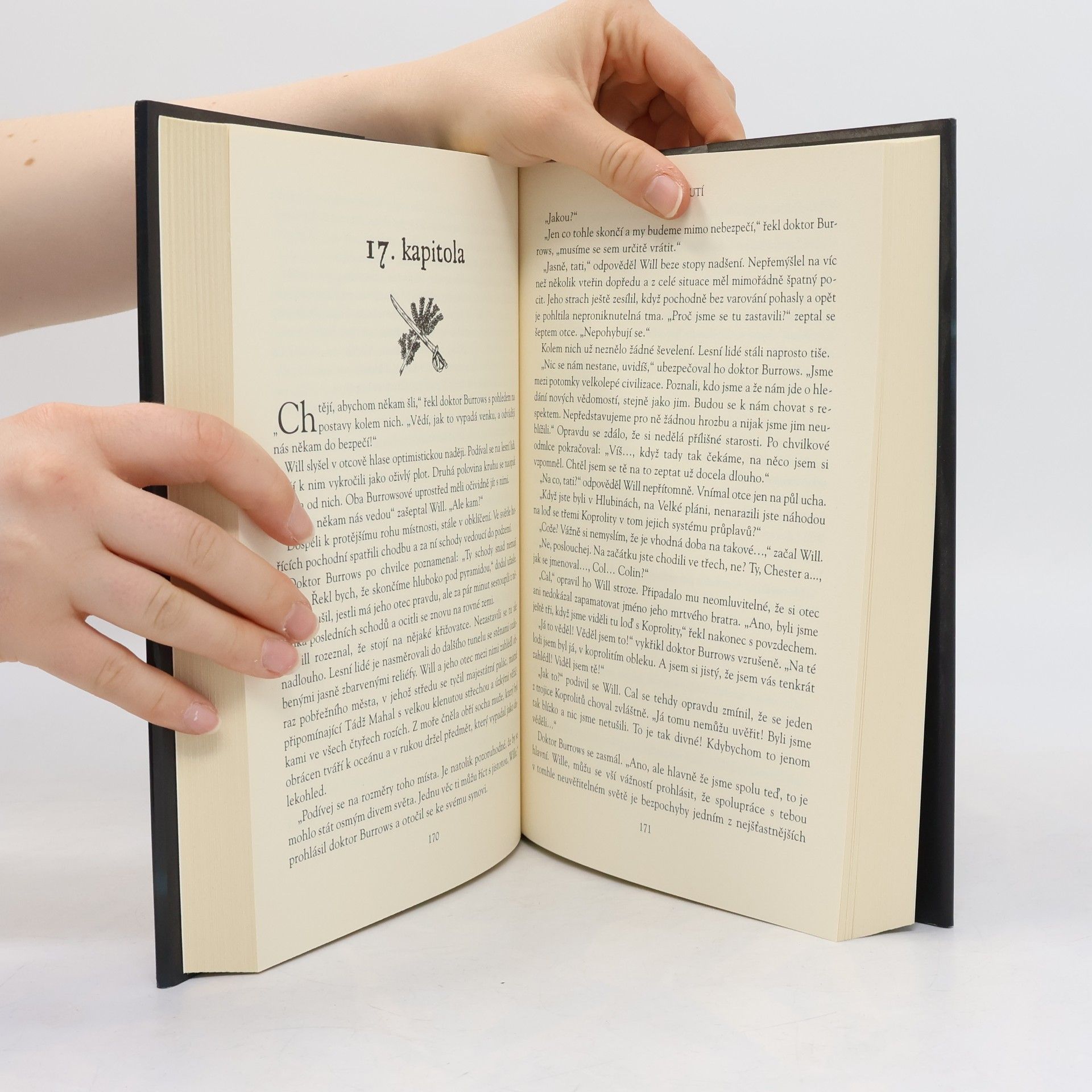 Roderick Gordon Návrat z Podzemí