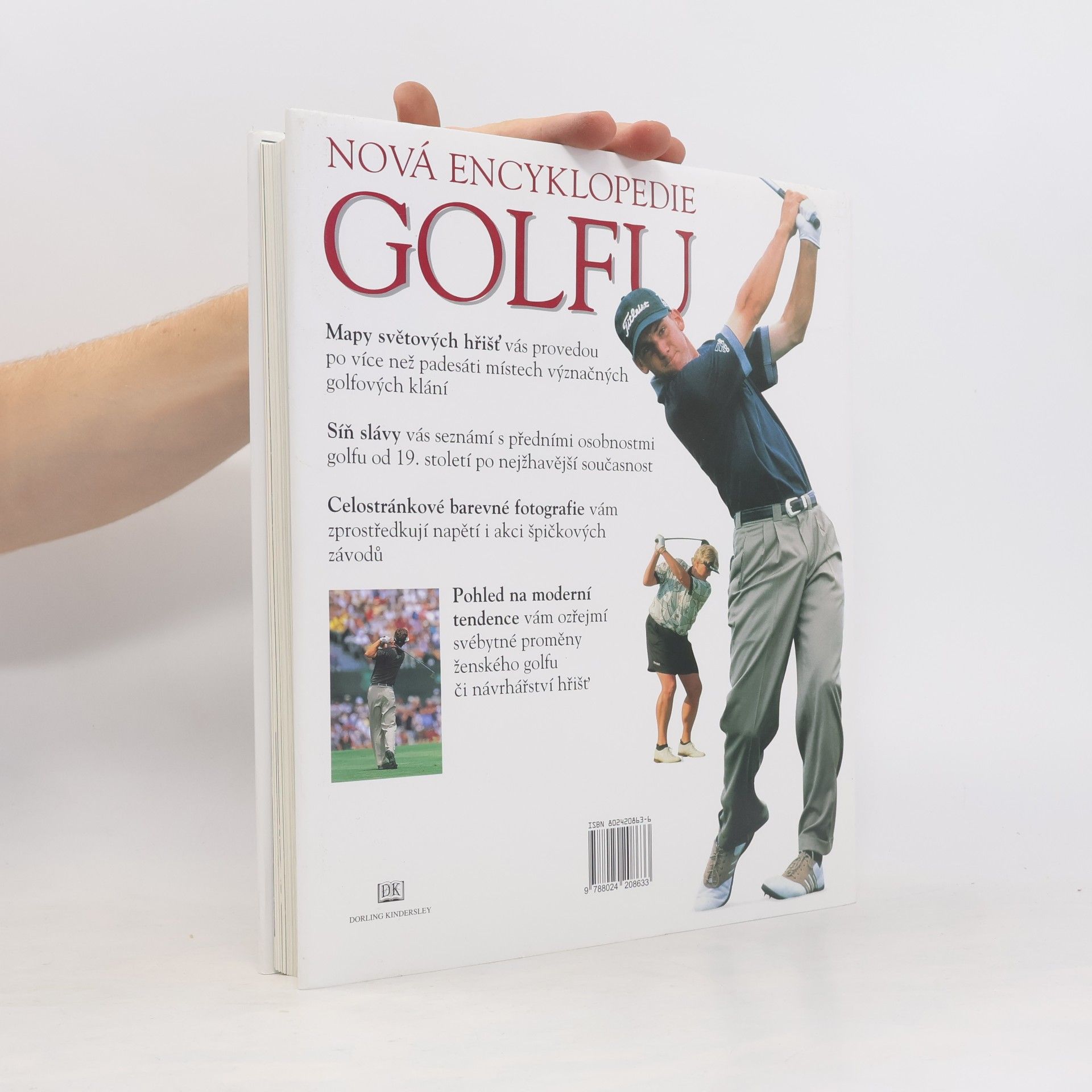 Campbell Malcolm Nová encyklopedie golfu