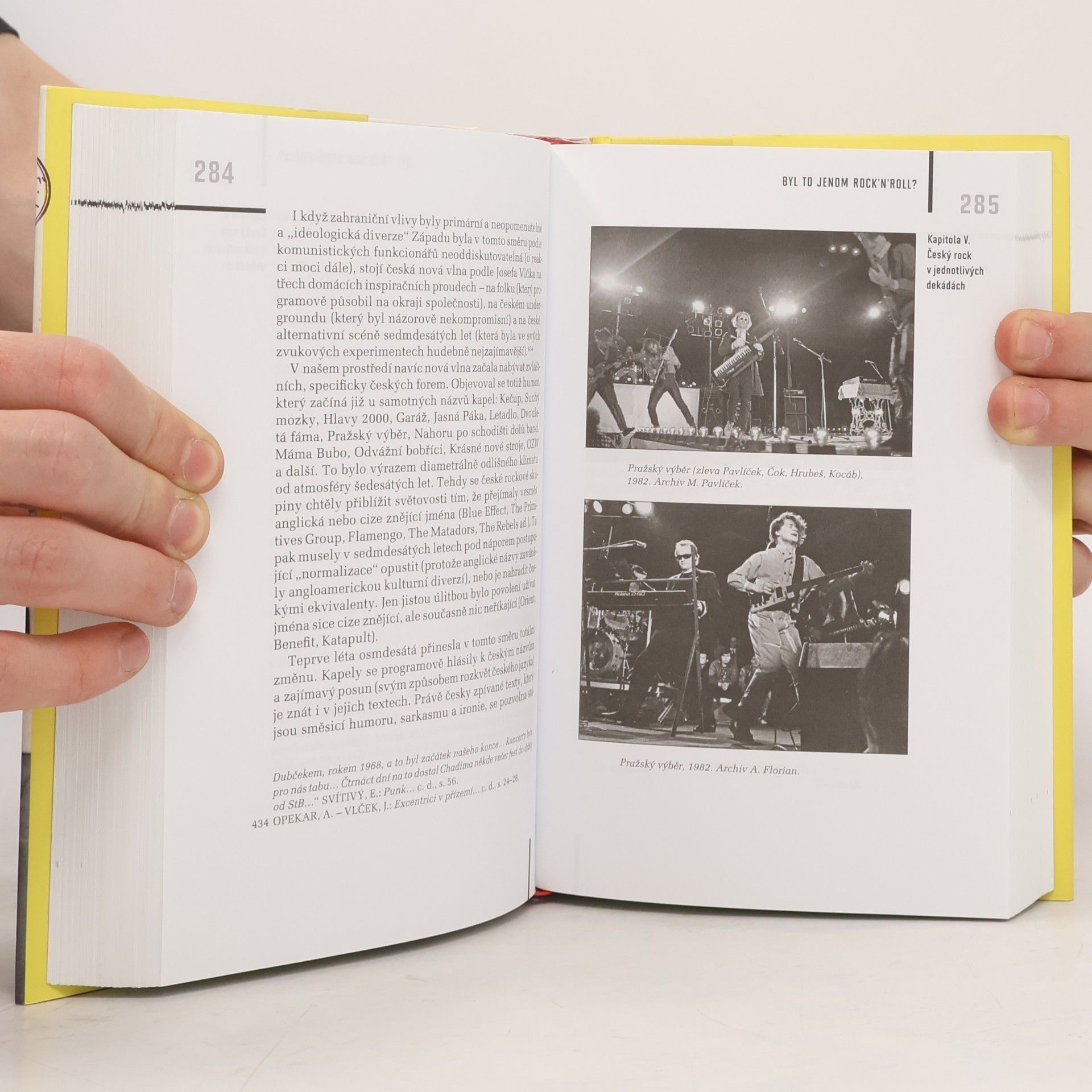 Miroslav Vaněk Byl to jenom rock'n'roll? Hudební alternativa v komunistickém Československu 1956-1989