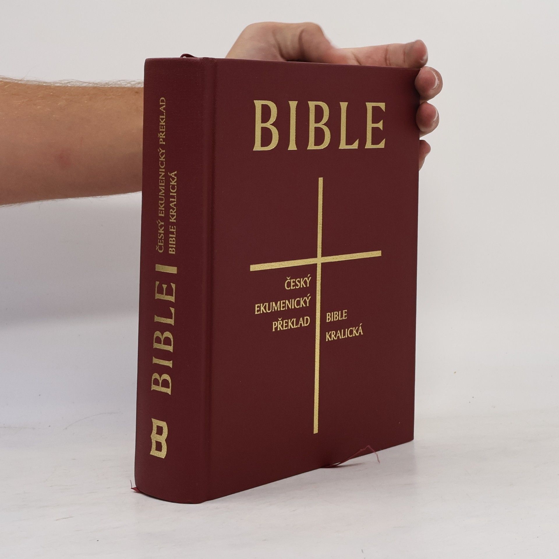 Jindřich Mánek Bible : český ekumenický překlad