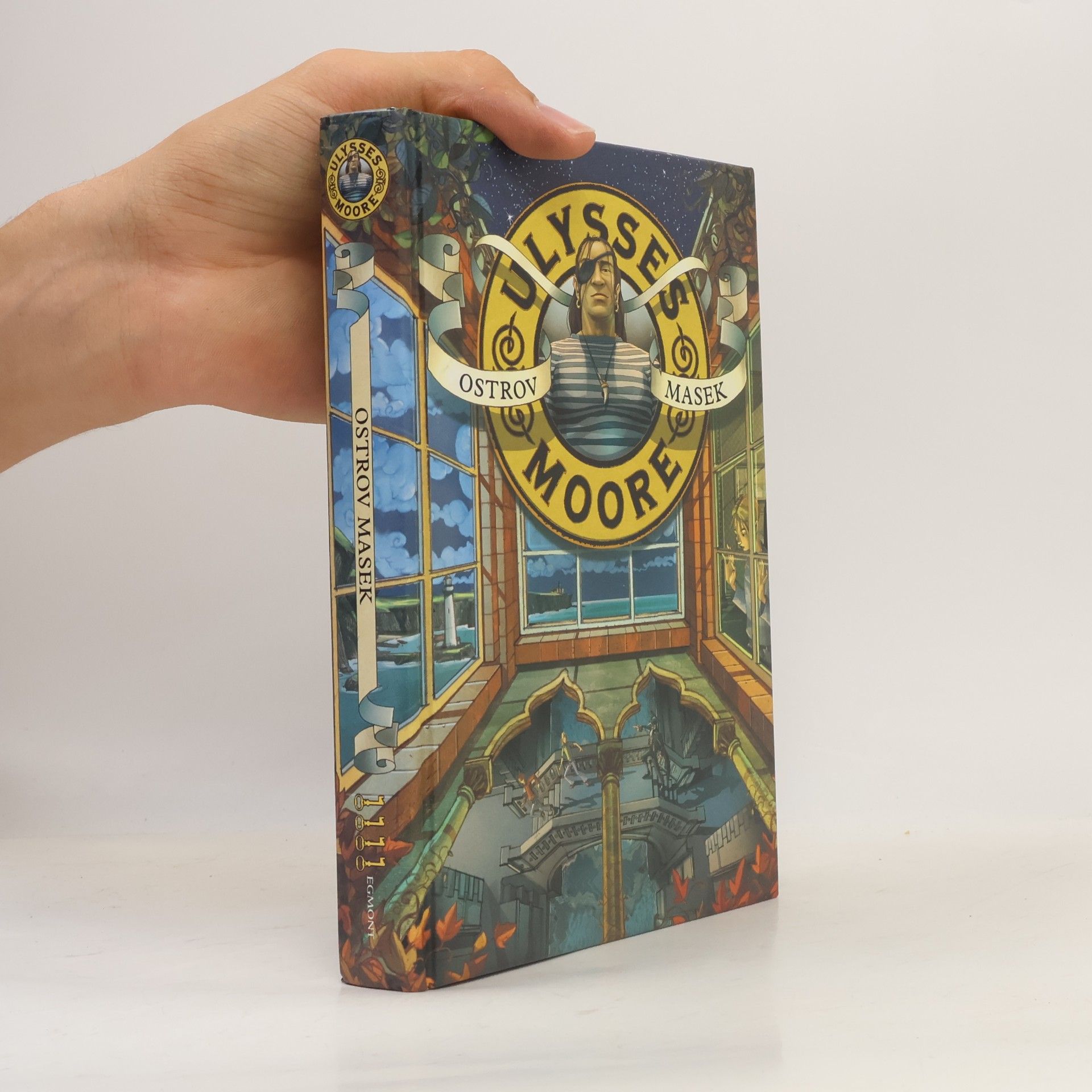 Pierdomenico Baccalario Ulysses Moore. Ostrov masek. 4. díl