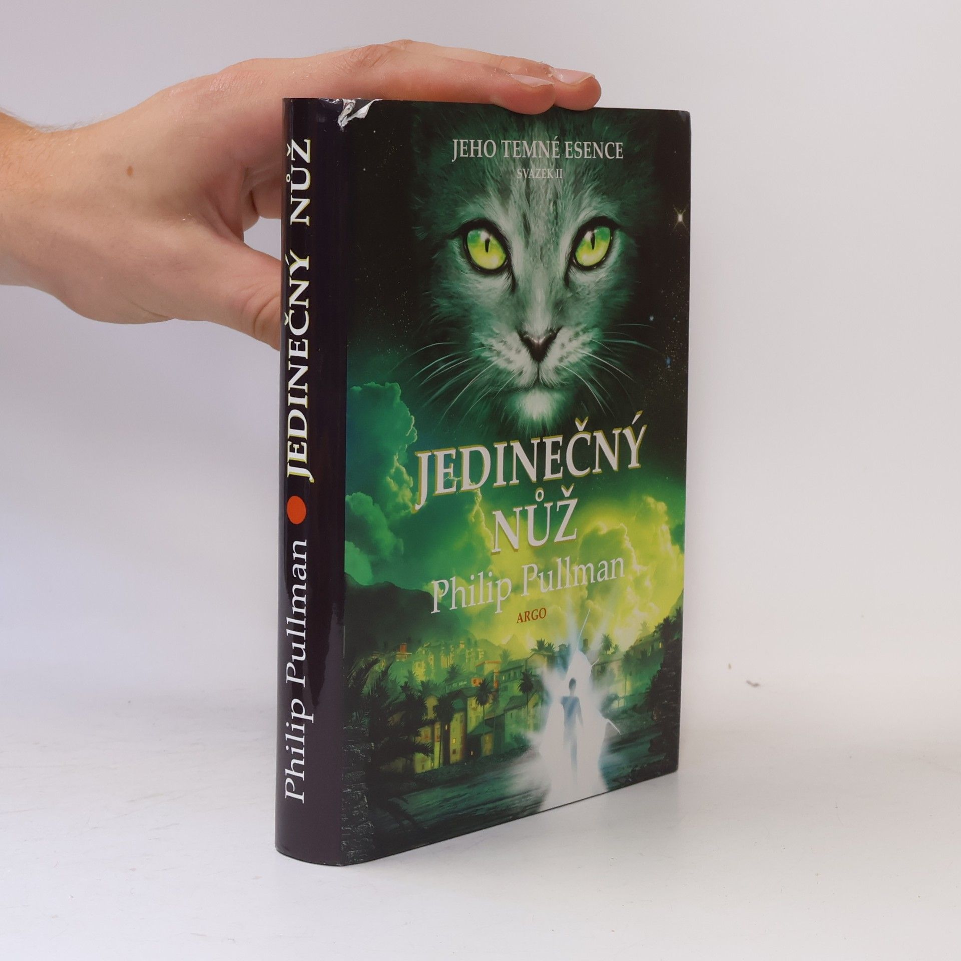 Philip Pullman Jeho temné esence. Jedinečný nůž. II. díl