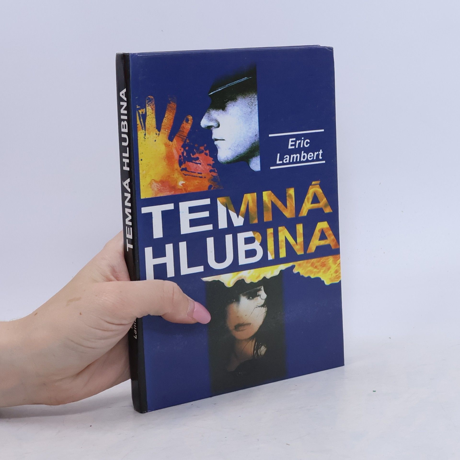 Soňa Nová Temná hlubina
