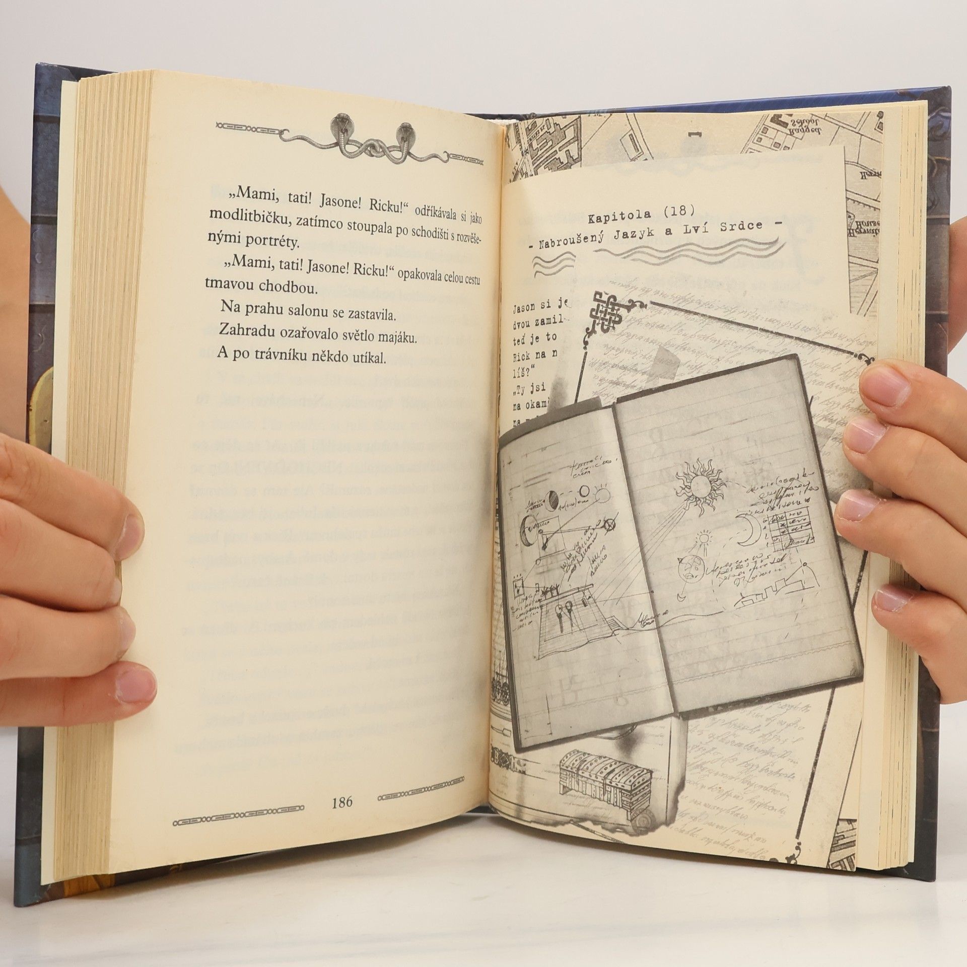 Pierdomenico Baccalario Ulysses Moore. Sešit 2, Obchod se zapomenutými mapami