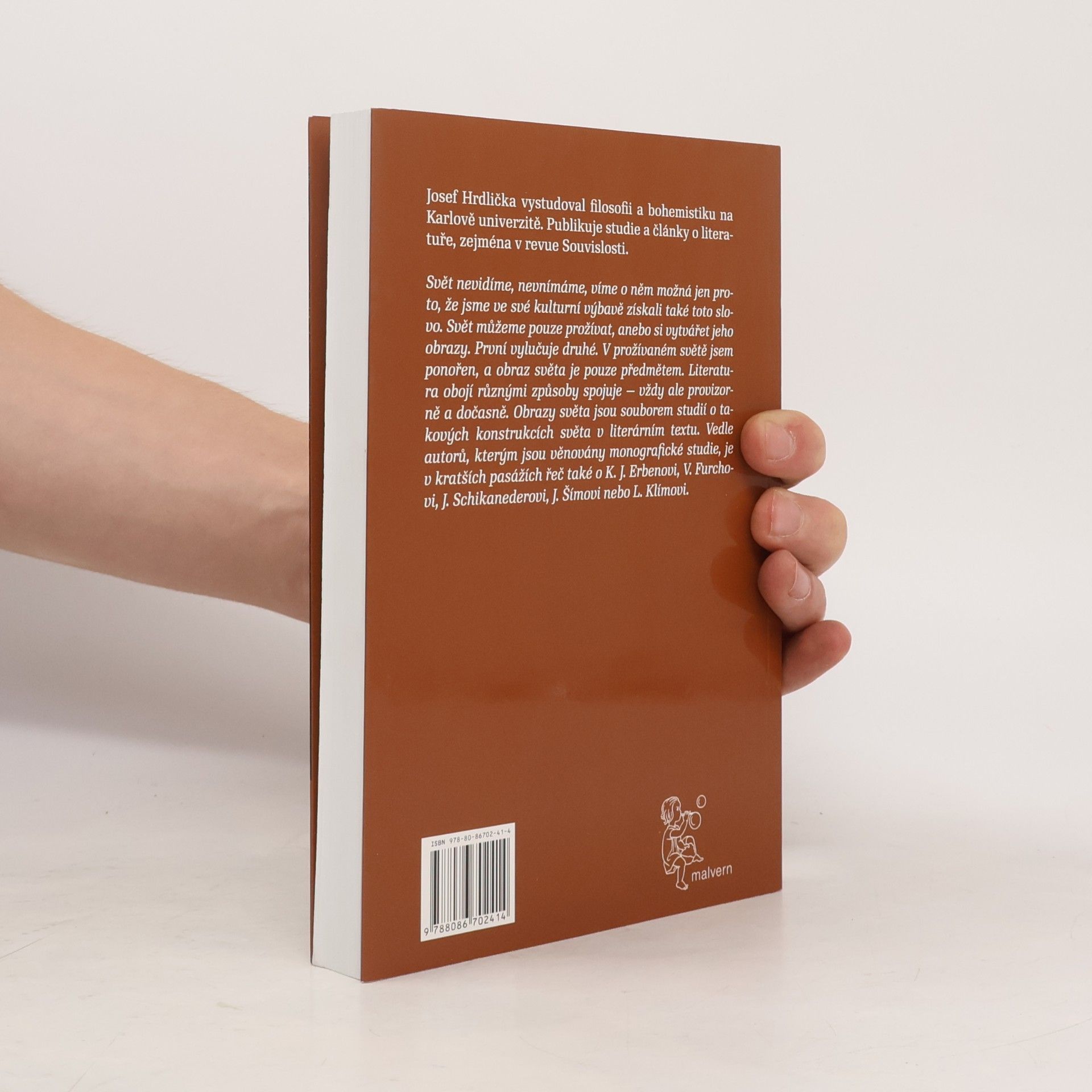 Josef Hrdlička Obrazy světa v české literatuře