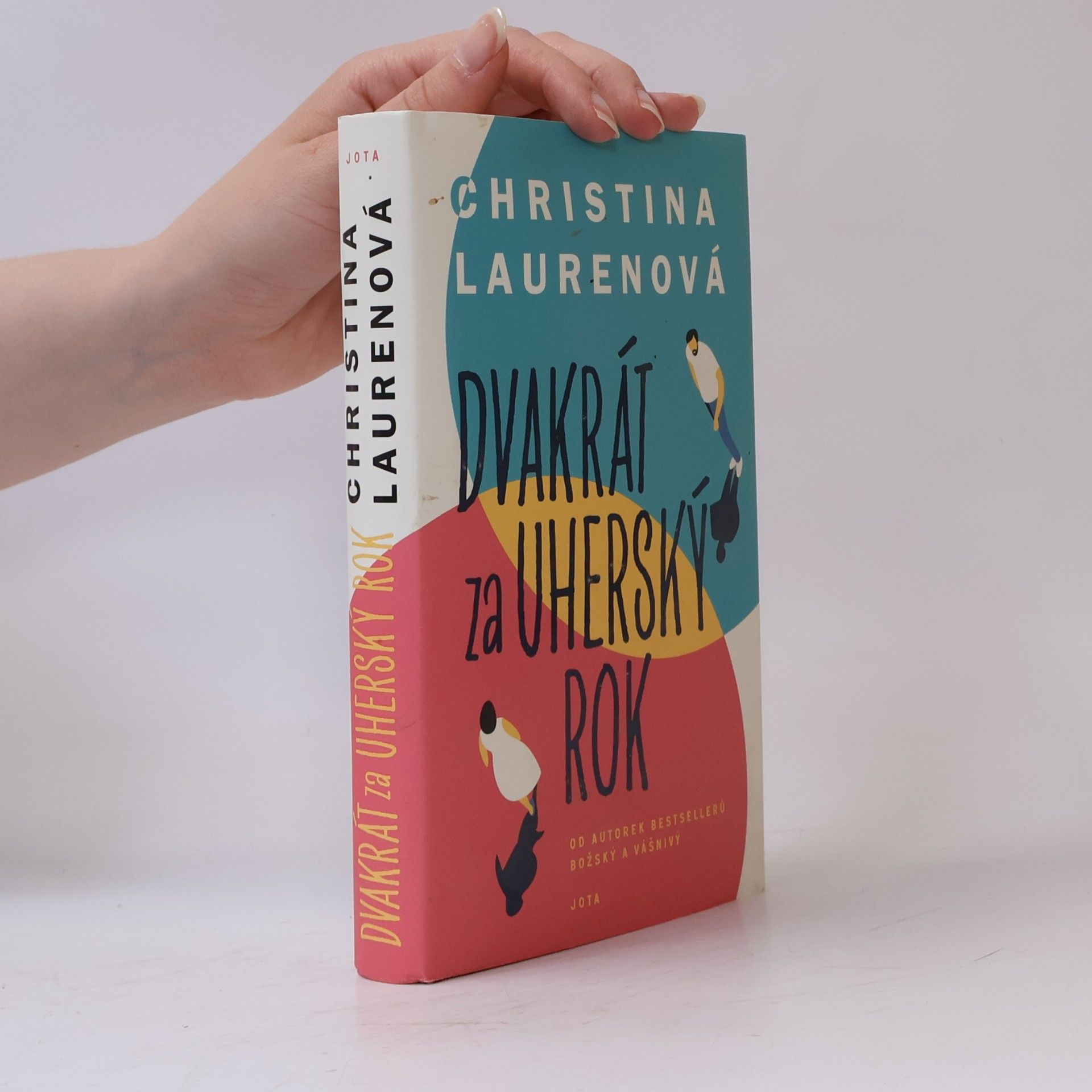 Christina Lauren Dvakrát za uherský rok
