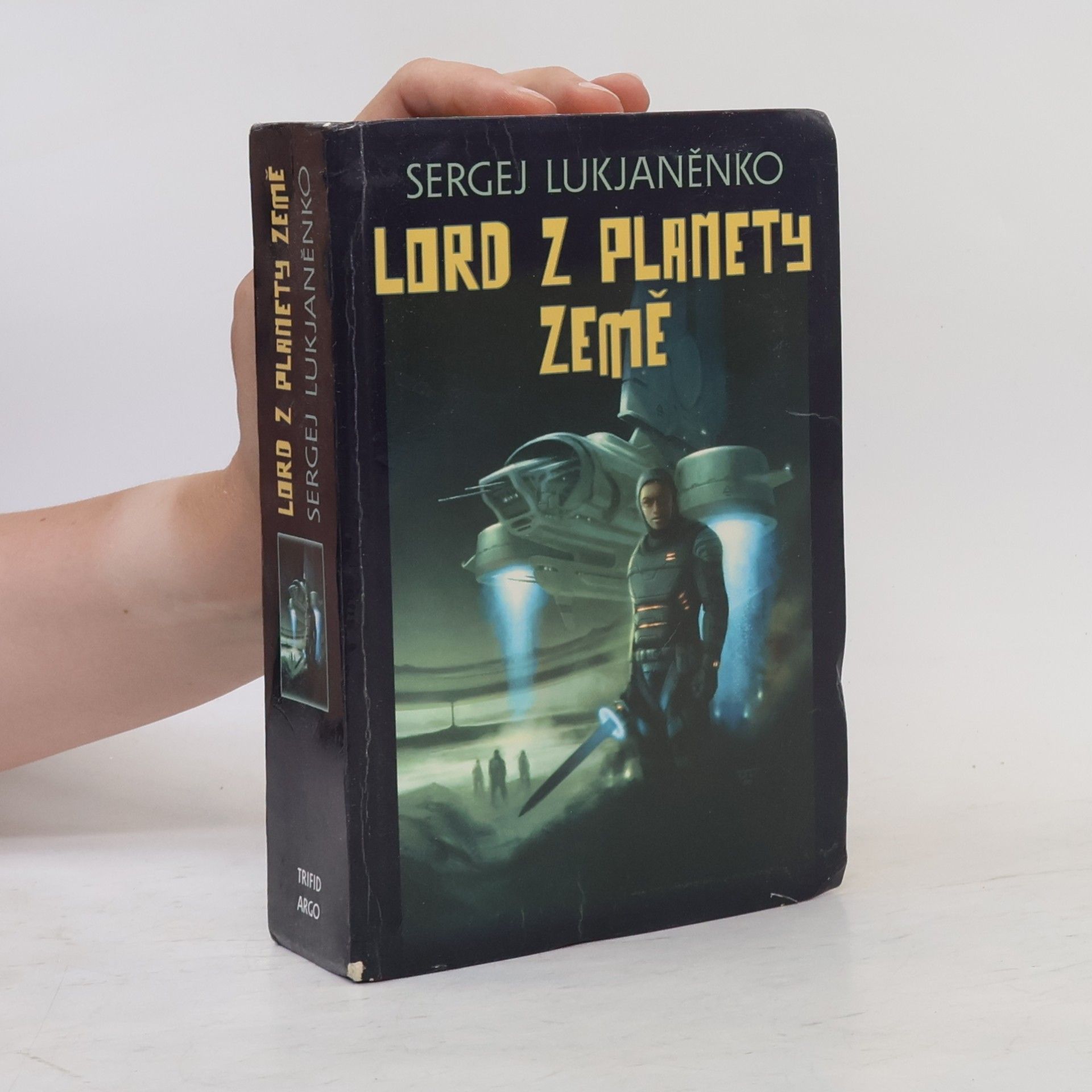 Sergei Vasil'evich Lukyanenko Lord z planety Země