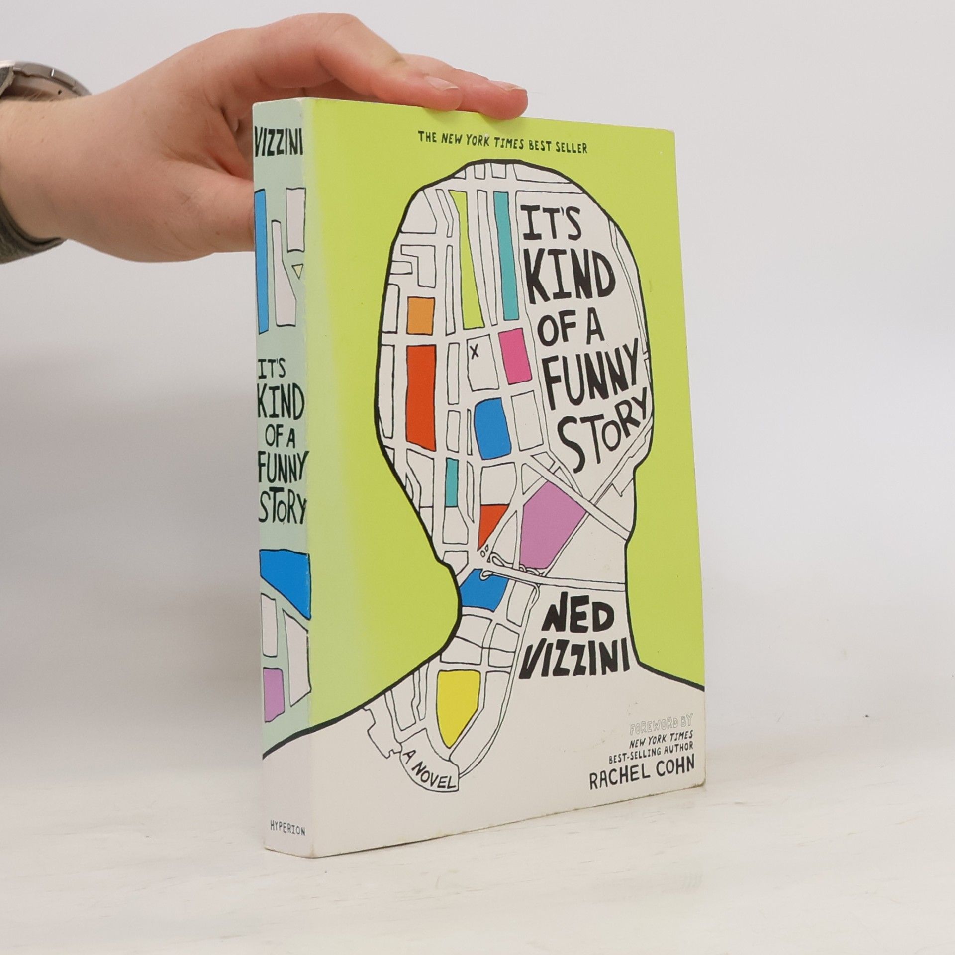 Ned Vizzini It's kind of a funny story