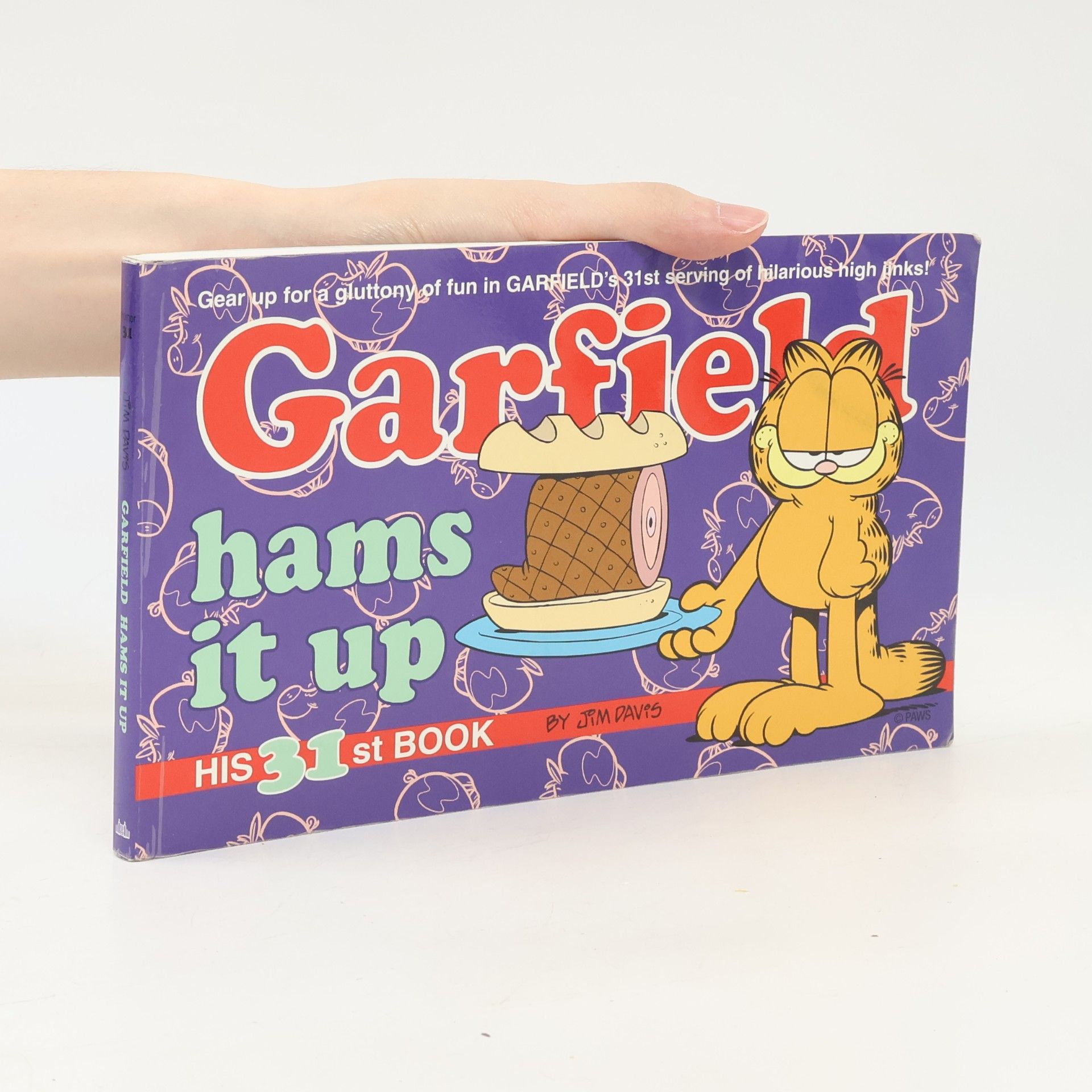 Jean Little Garfield Hams It Up