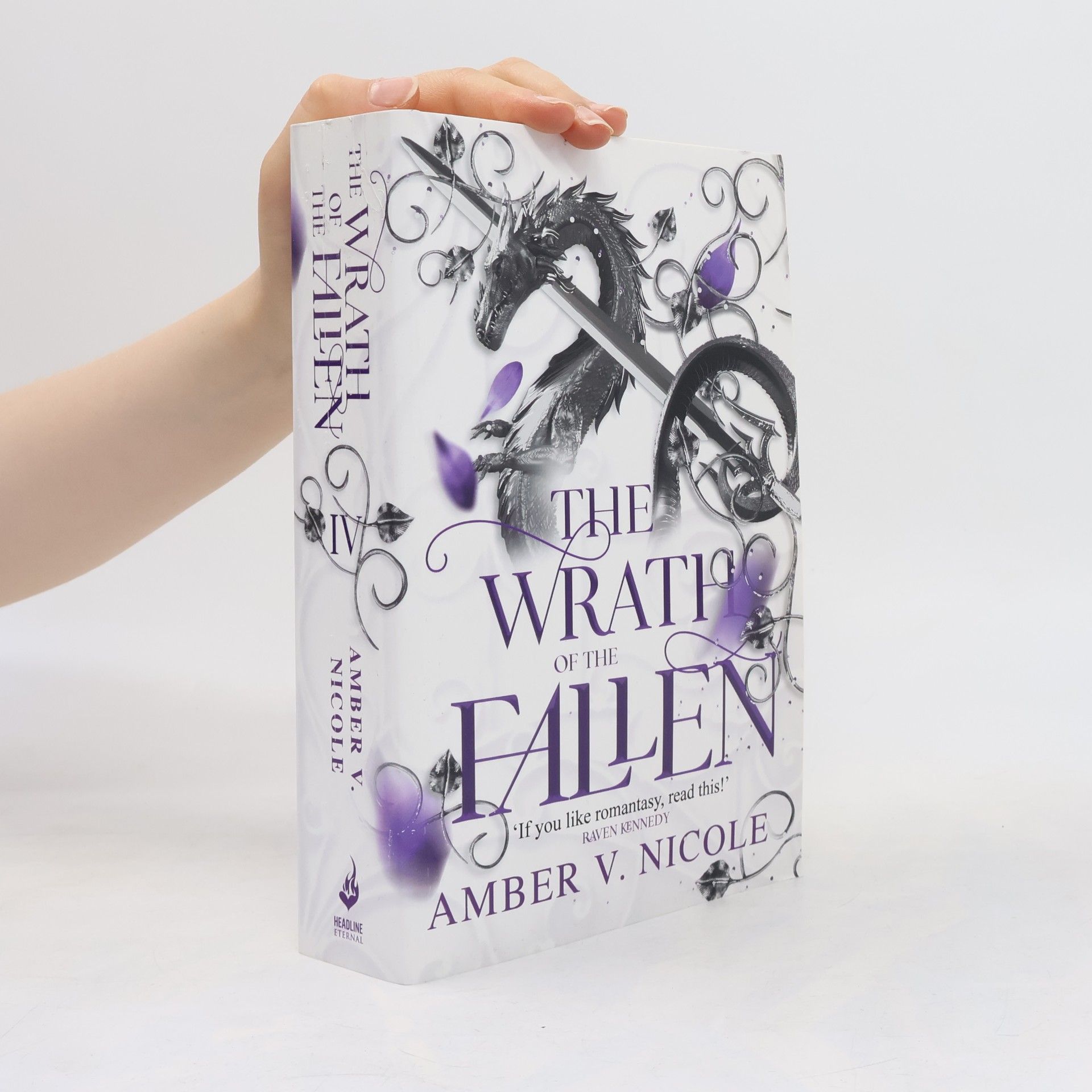 Amber V. Nicole Gods and Monsters: The Wrath of the Fallen