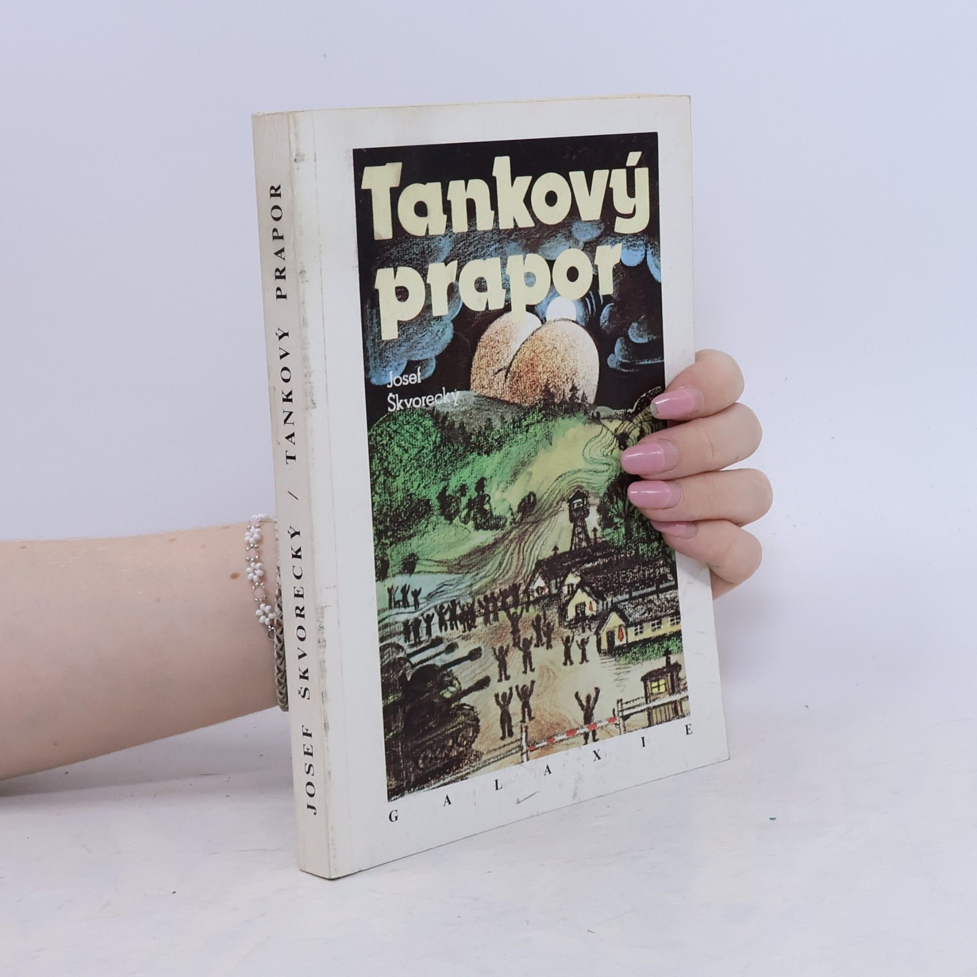 Josef Škvorecký Tankový prapor