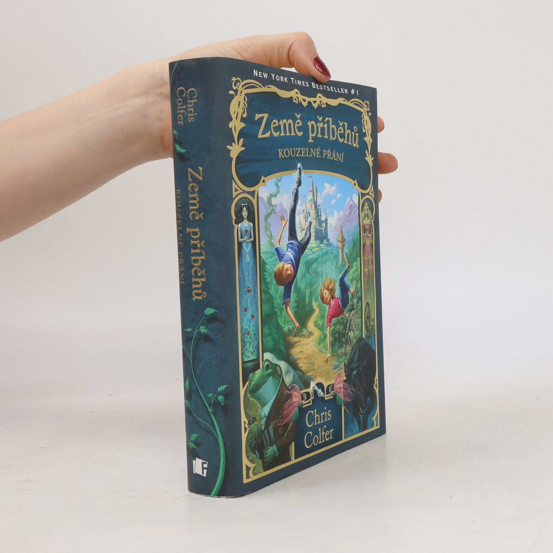 Chris Colfer Země příběhů. Kouzelné přání