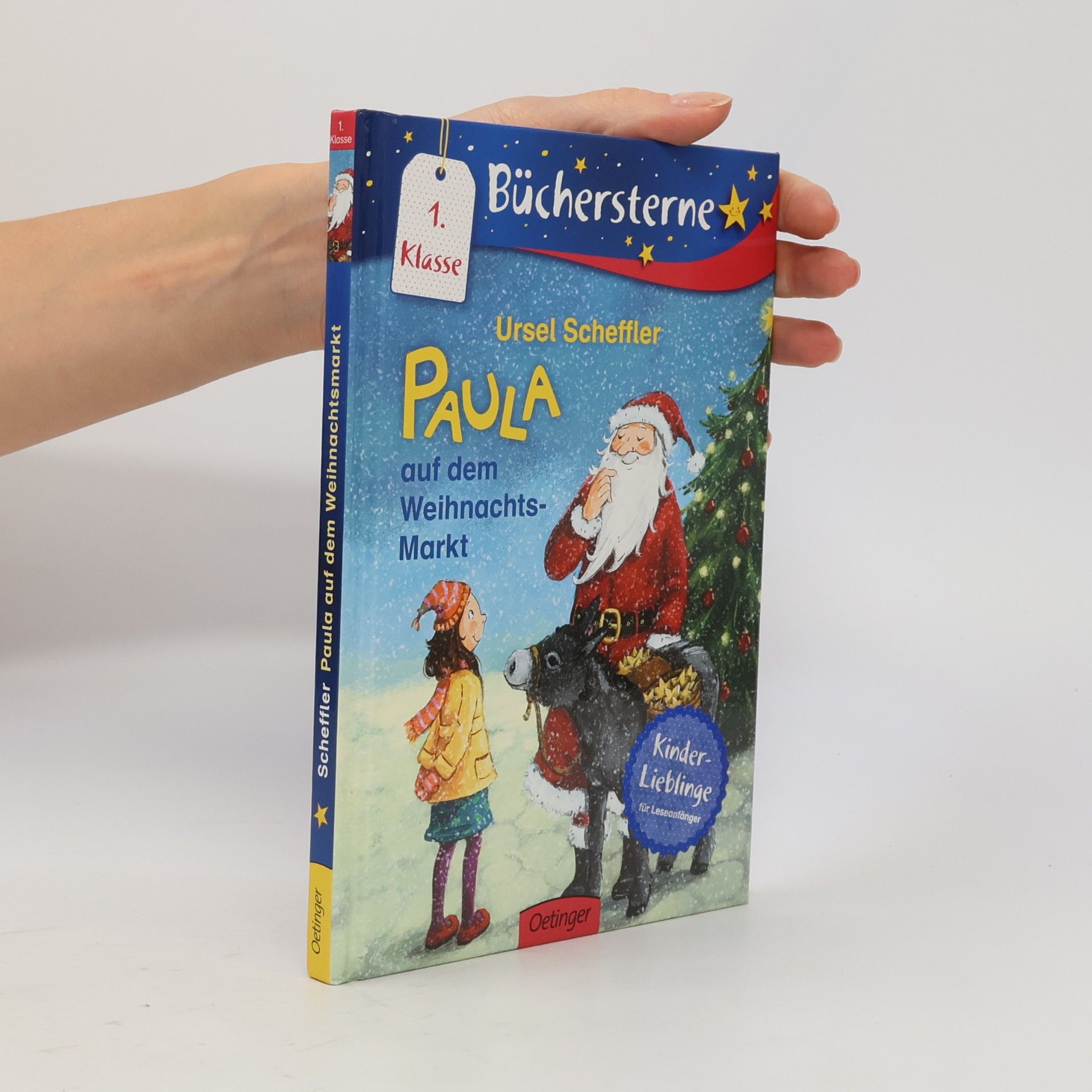 Ursel Scheffler Paula auf dem Weihnachtsmarkt