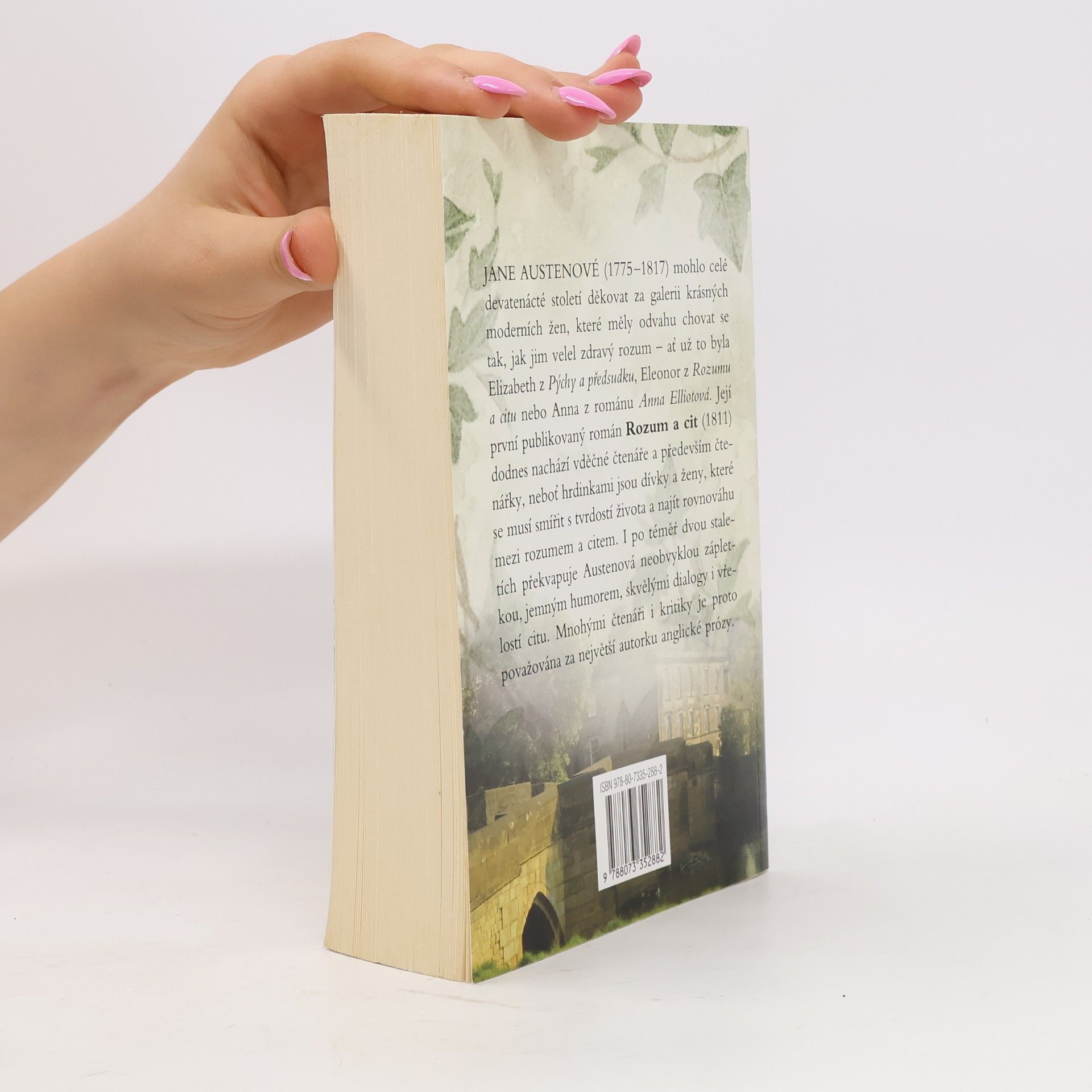 Jane Austen Rozum a cit