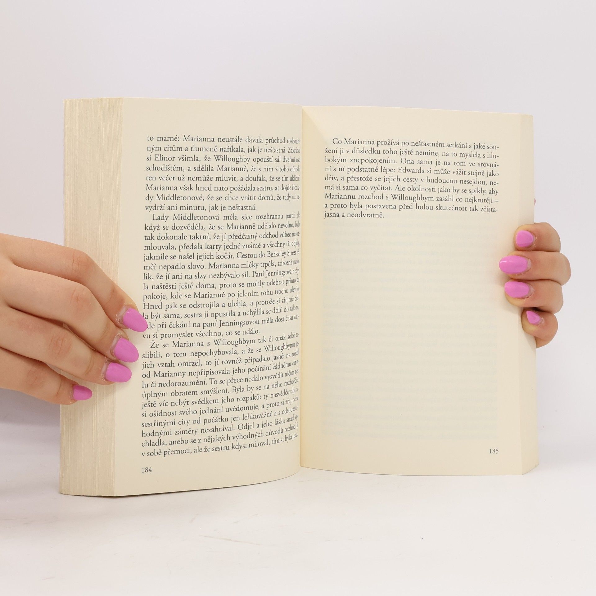 Jane Austen Rozum a cit