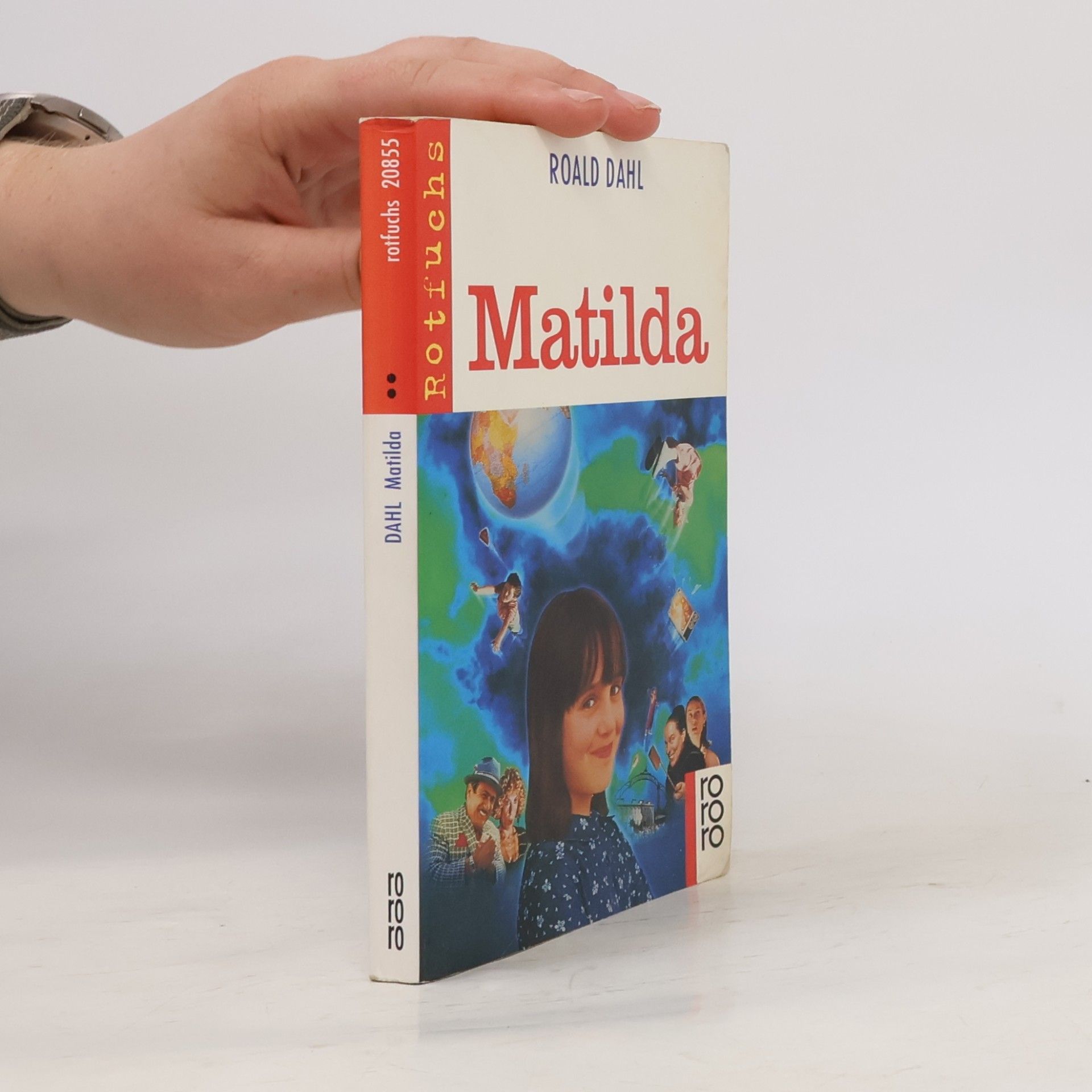 Roald Dahl Matilda