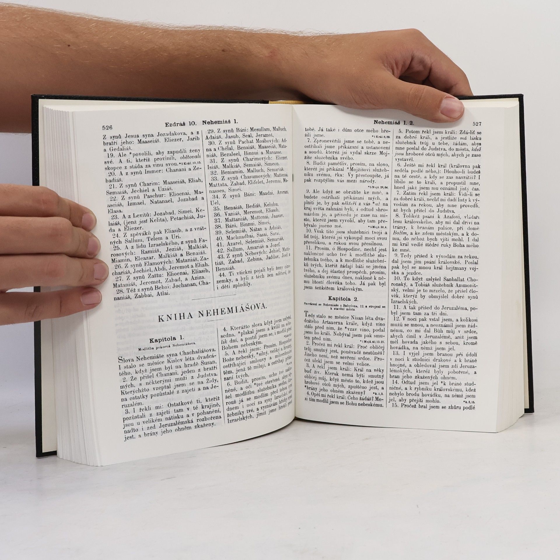 Various authors Bible svatá. Podle posledního vydání kralického z roku 1613