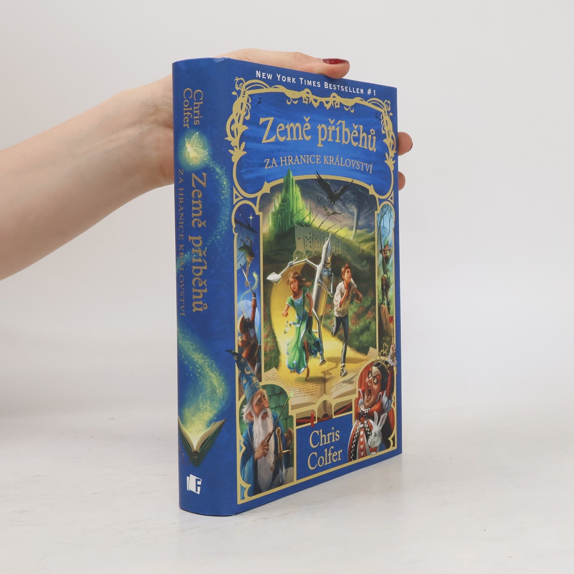 Chris Colfer Země příběhů. Za hranice království