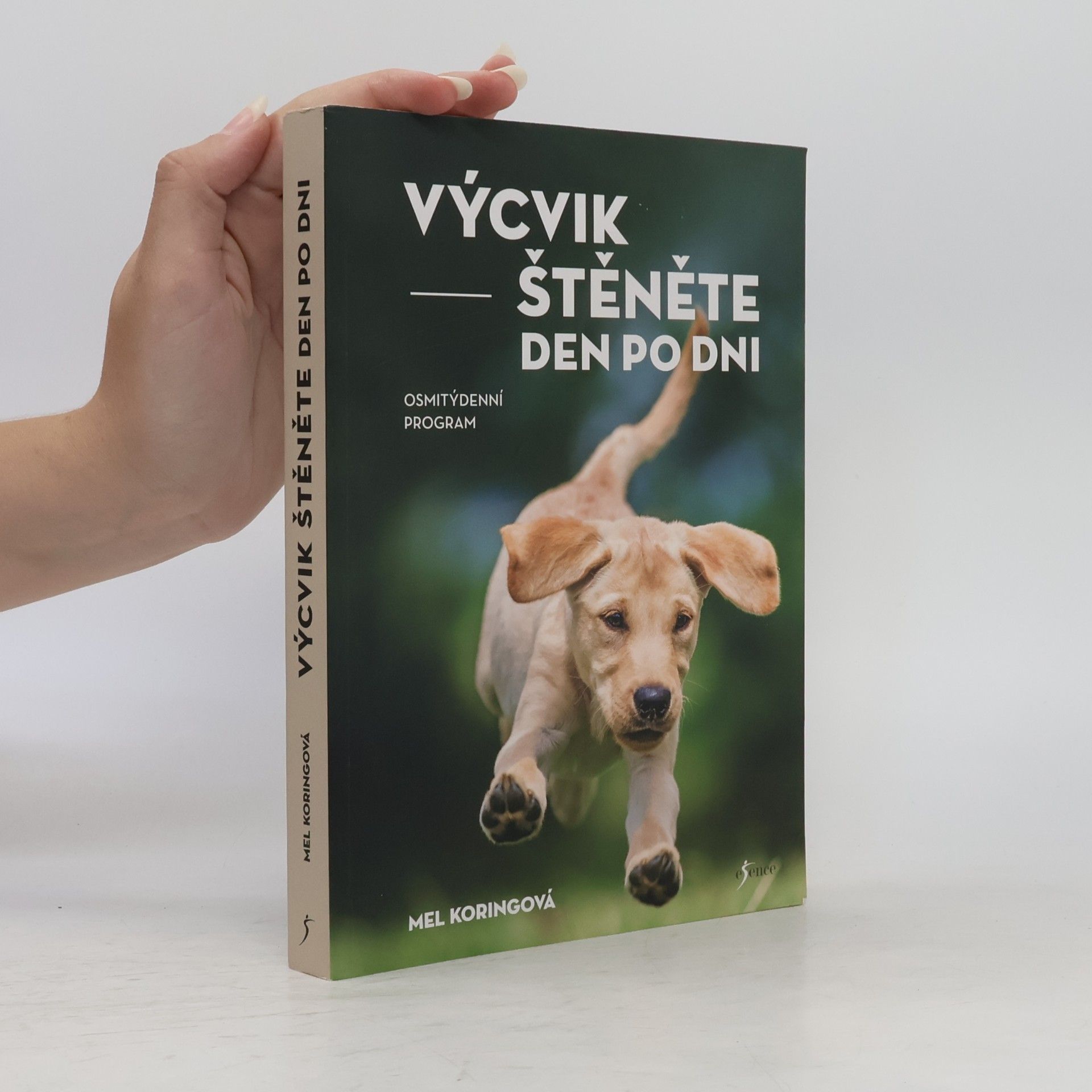 Mel Koring Výcvik štěněte den po dni