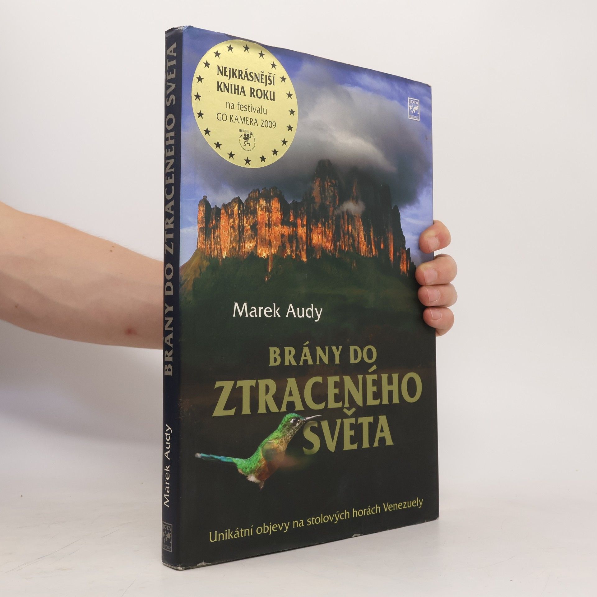 Marek Audy Brány do ztraceného světa